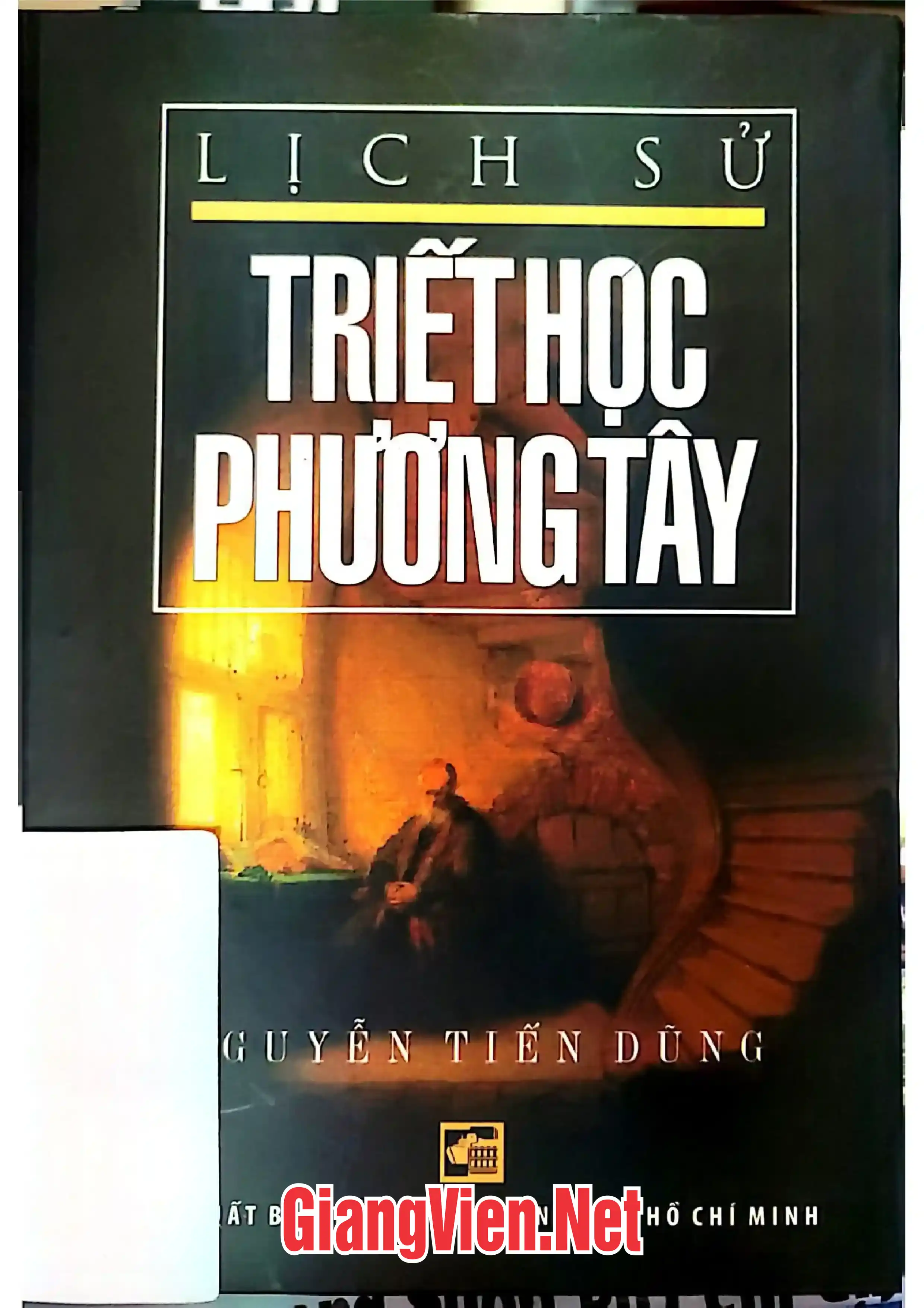 Ảnh bìa của Lịch sử triết học phương Tây