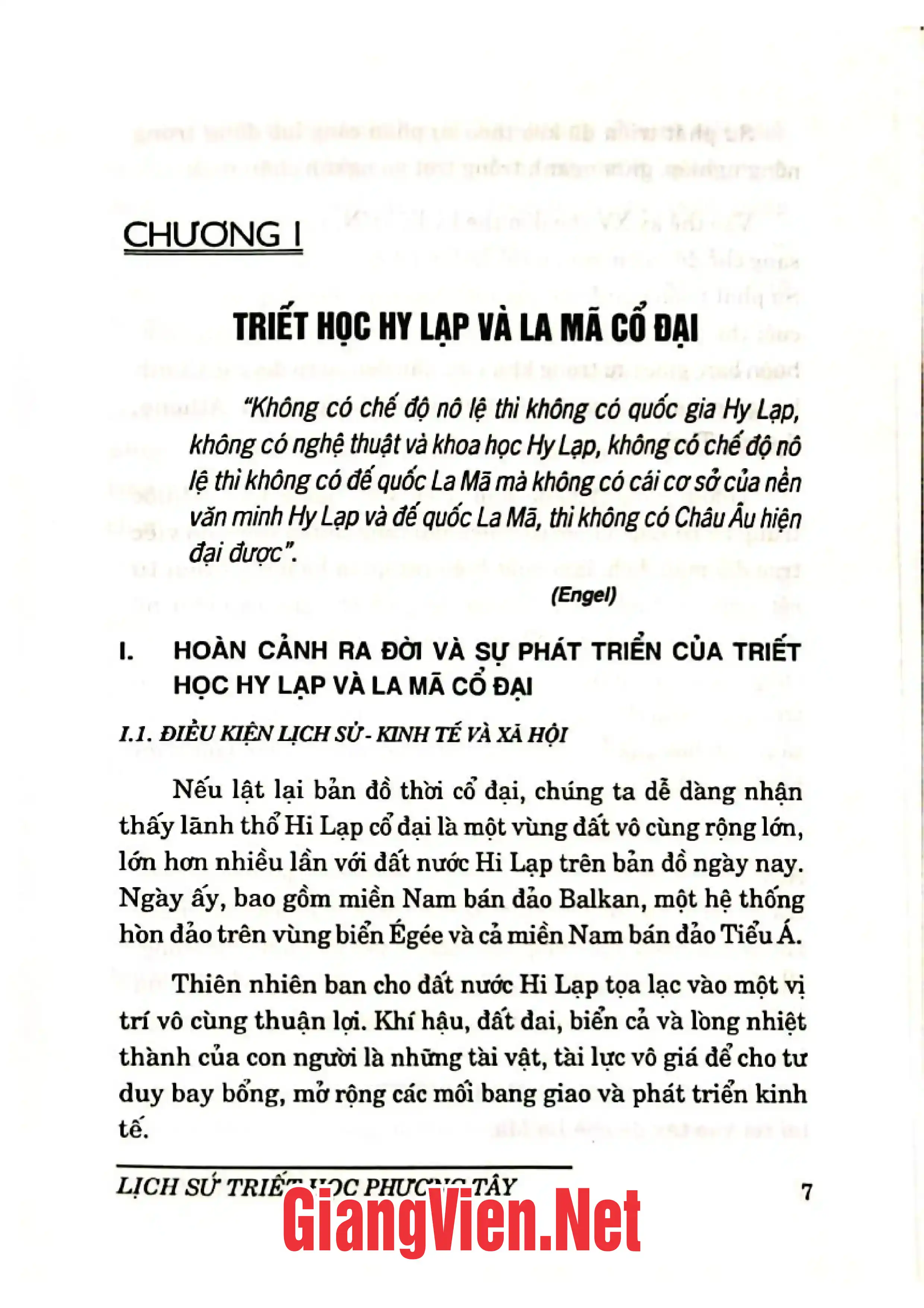 Nội dung mục lục và hình ảnh sách Lịch sử triết học phương Tây - Trang 7