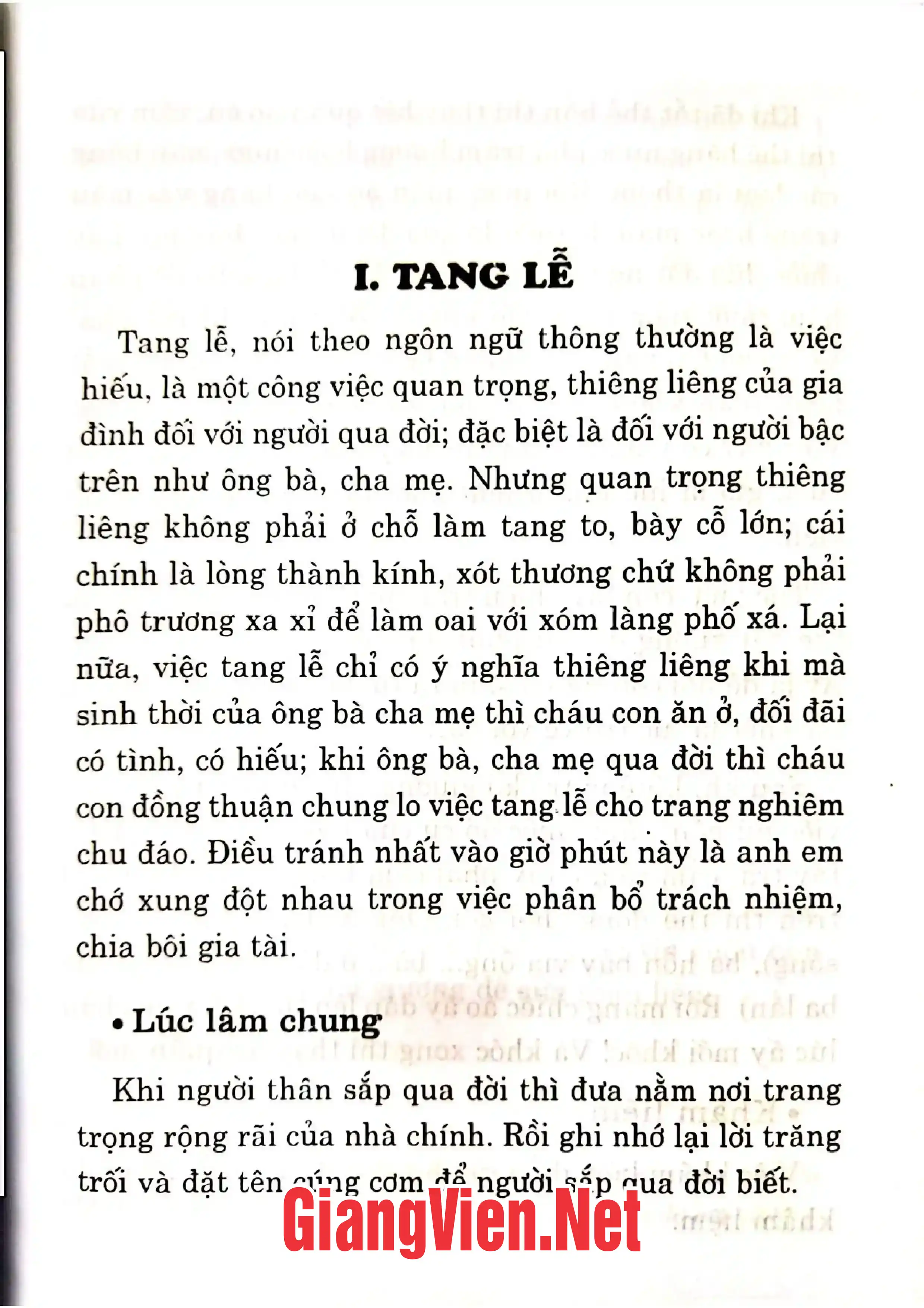 Nội dung trang phụ bản giới thiệu sách Tục lệ buộc vía người Thái ở Nghệ An