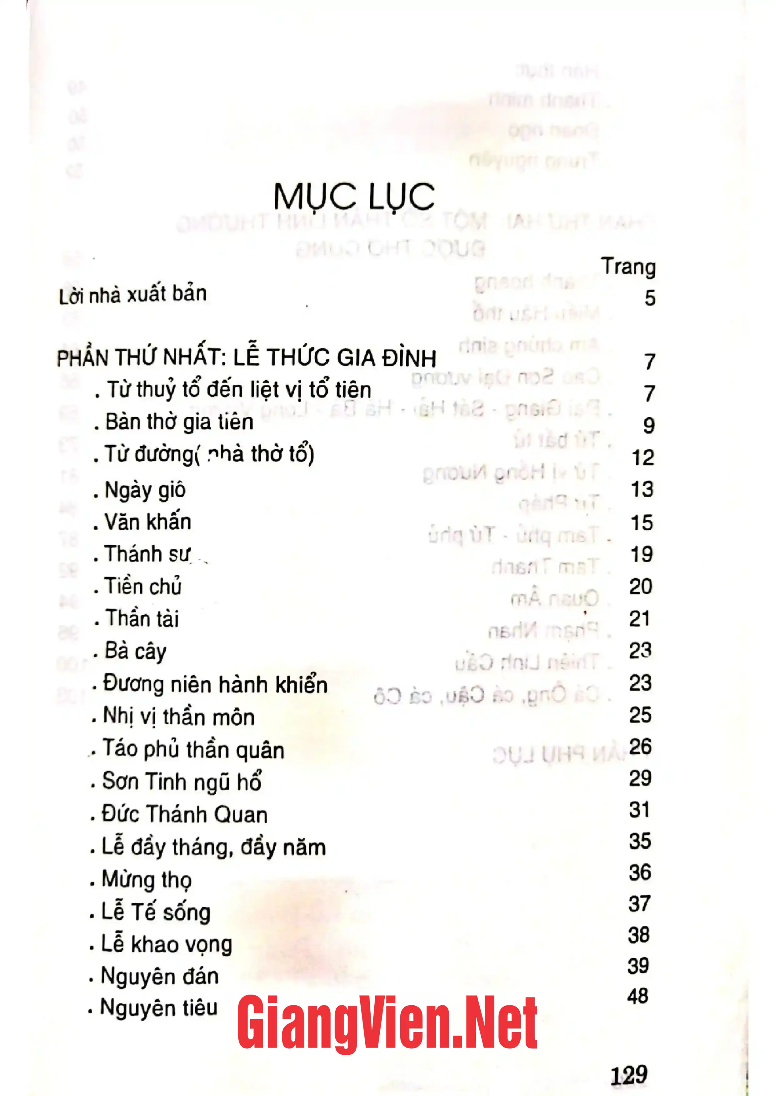 Ảnh minh họa nội dung cuốn sách: Tín ngưỡng dân gian Việt Nam