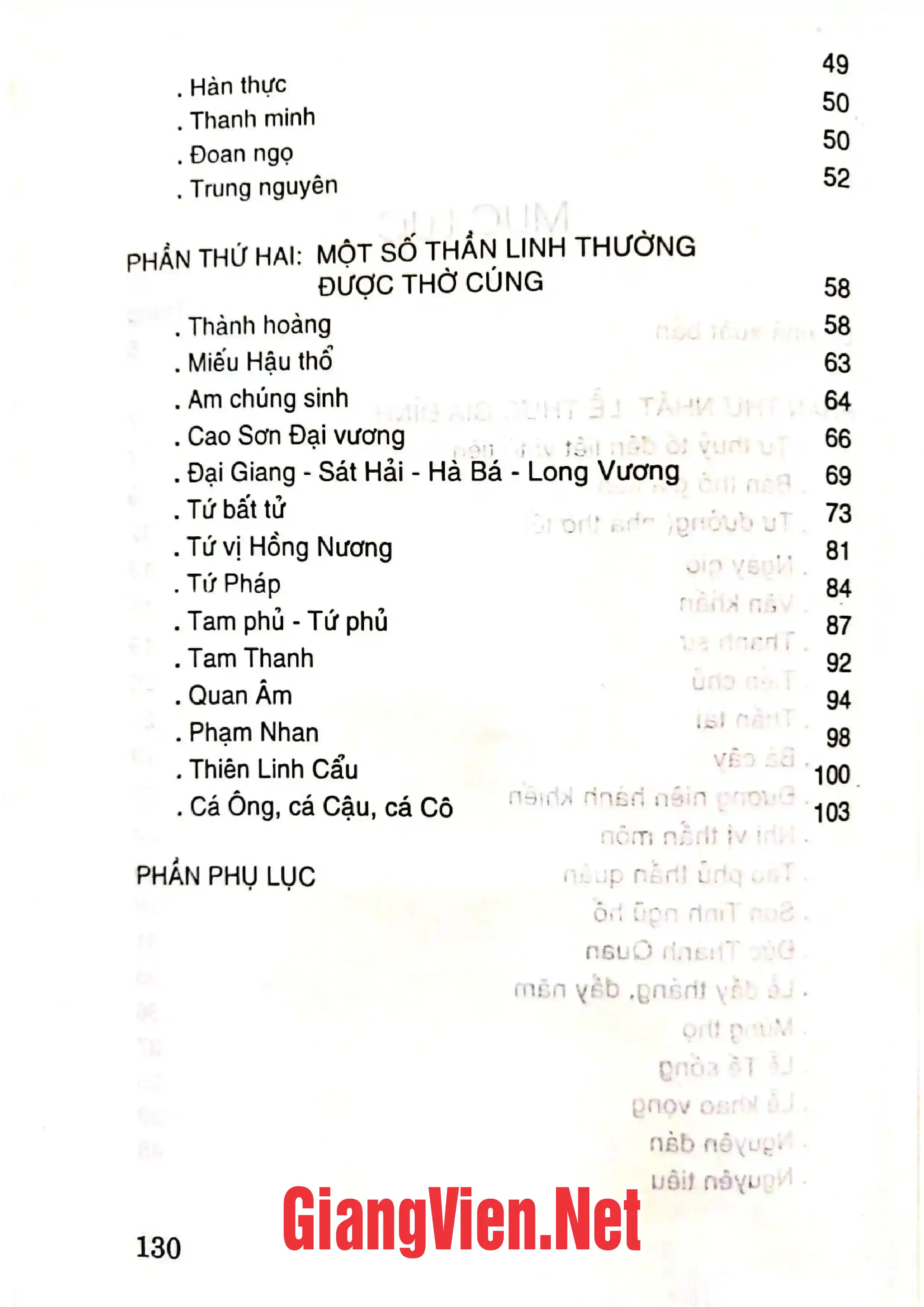 Ảnh minh họa nội dung cuốn sách: Tín ngưỡng dân gian Việt Nam