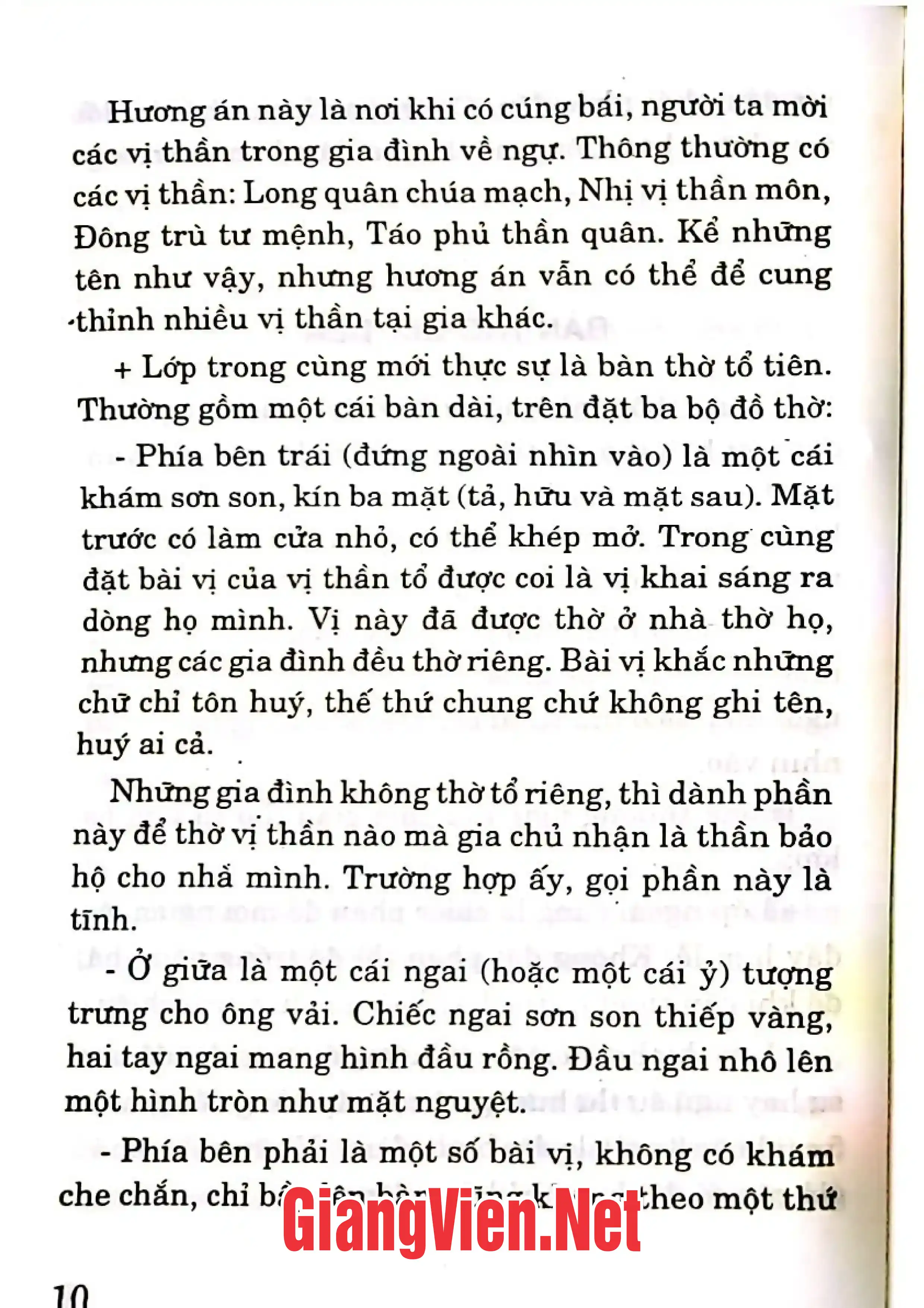 Ảnh minh họa nội dung cuốn sách: Tín ngưỡng dân gian Việt Nam