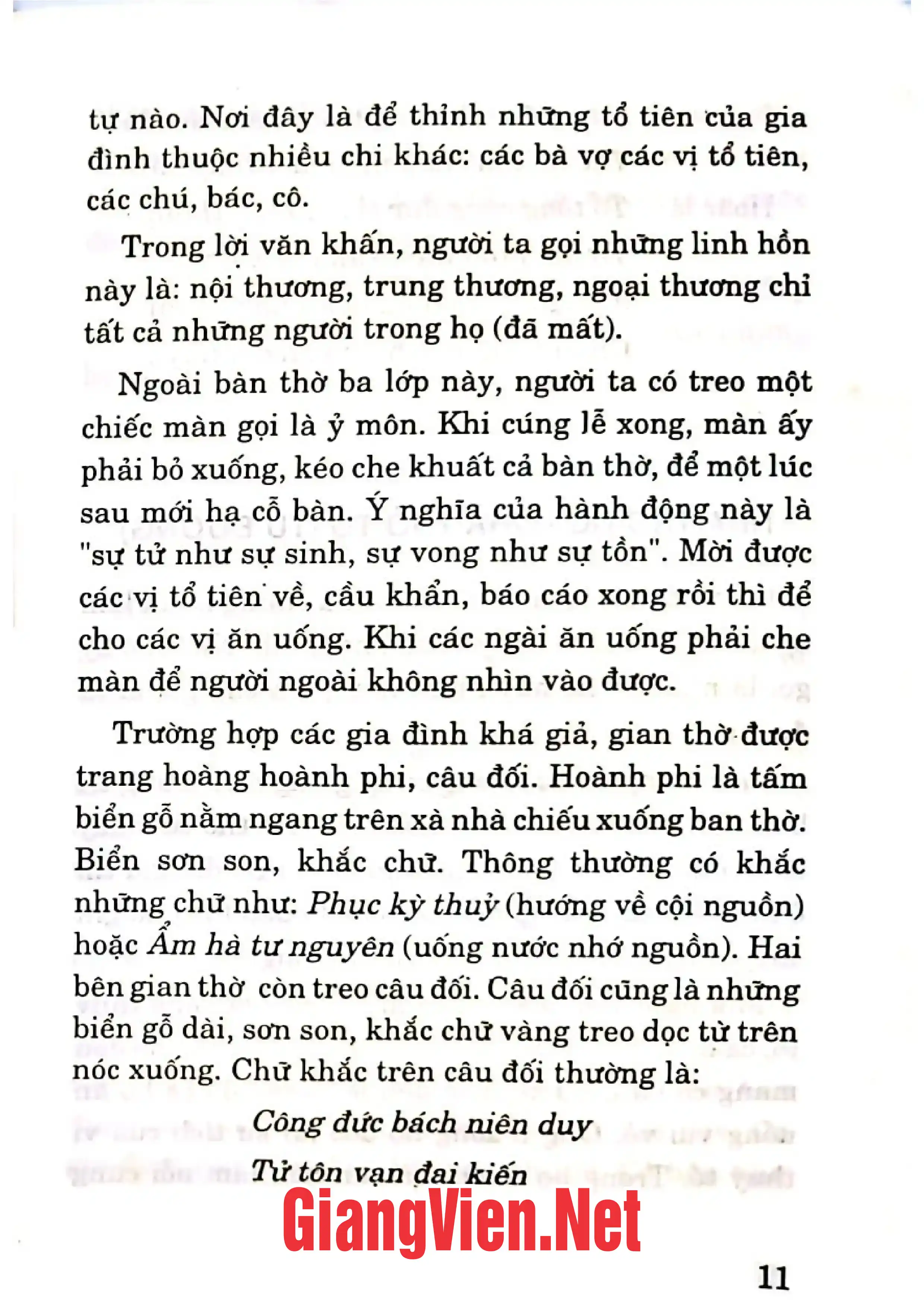 Ảnh minh họa nội dung cuốn sách: Tín ngưỡng dân gian Việt Nam