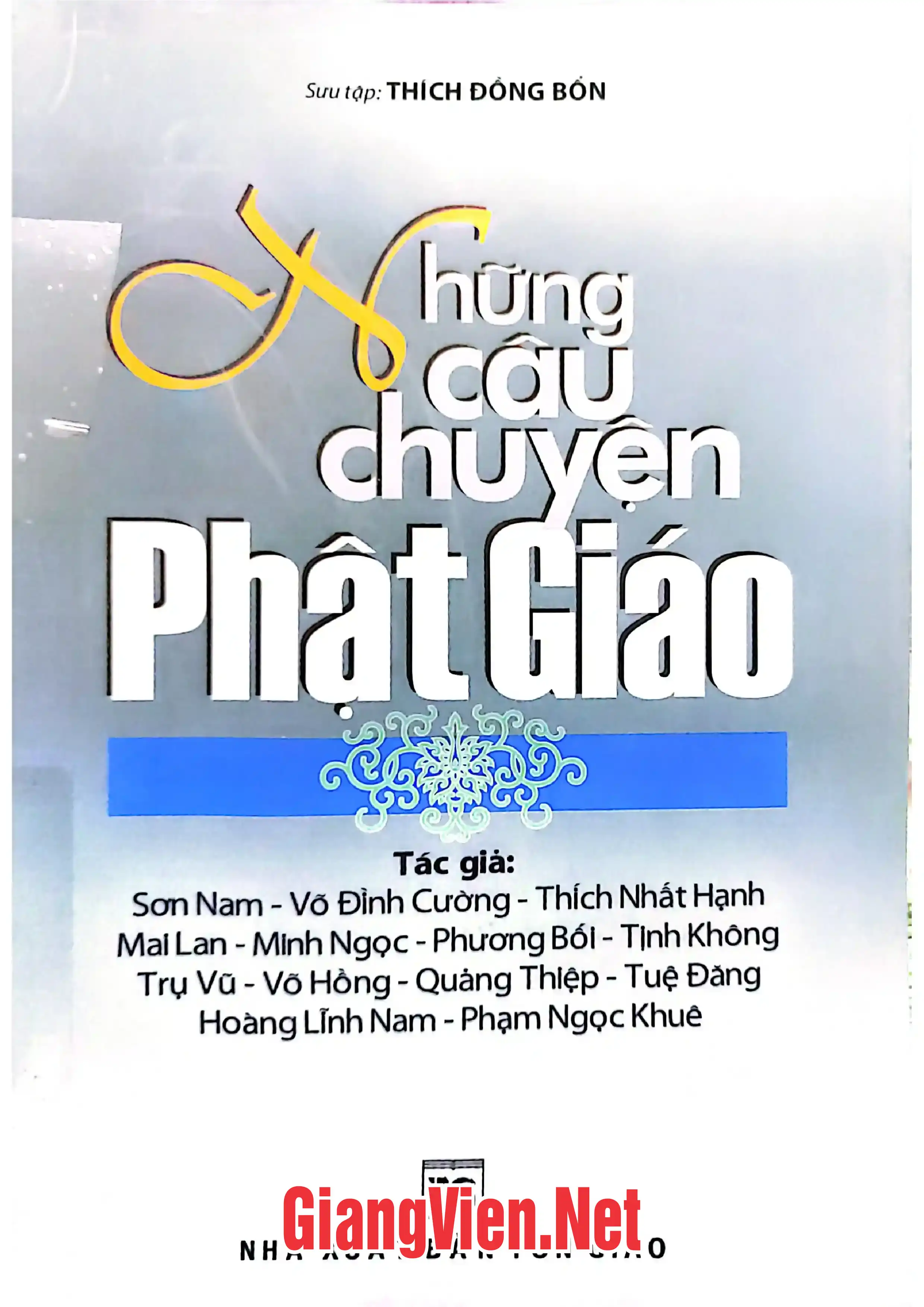 Ảnh bìa của Những câu chuyện Phật giáo