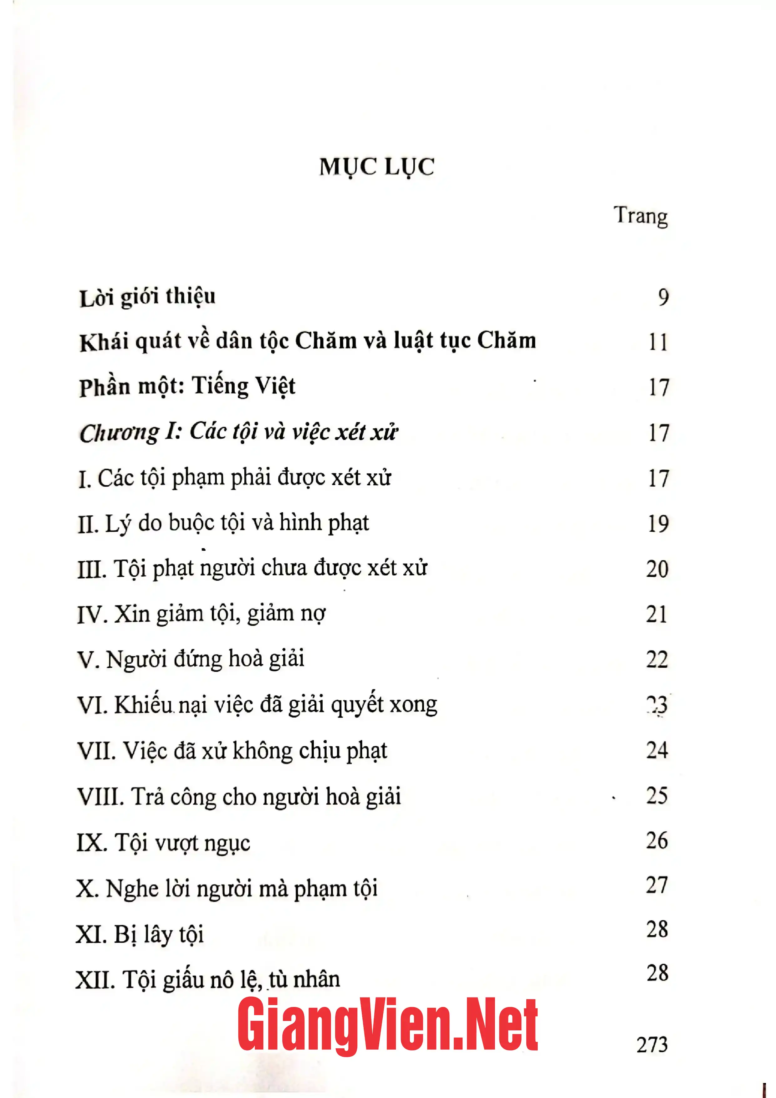 Ảnh minh họa nội dung cuốn sách: Luật tục trong xã hội Chăm