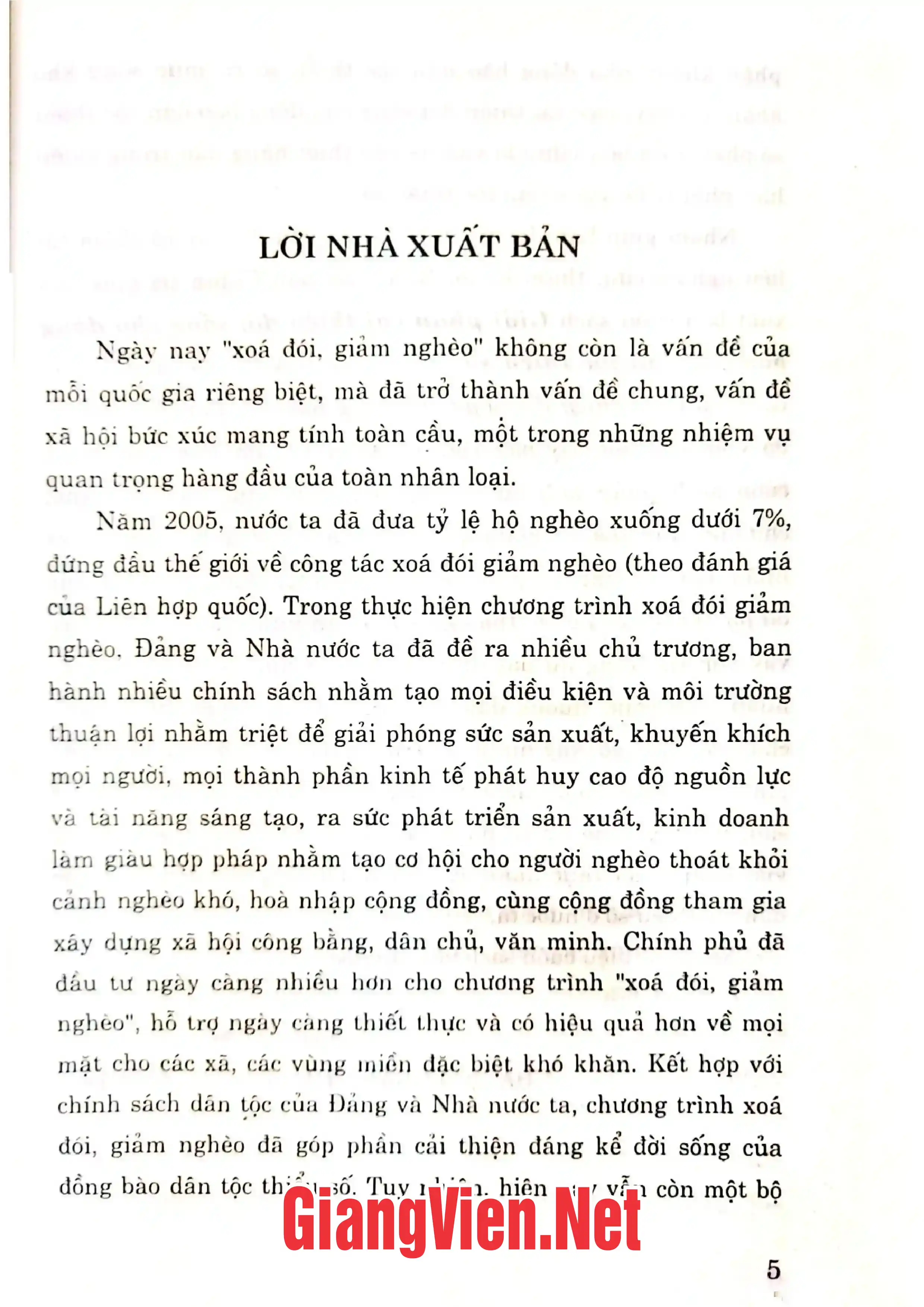 Mục lục chi tiết trang 2 sách Giải pháp cải thiện đời sống cho đồng bào các dân tộc thiểu số