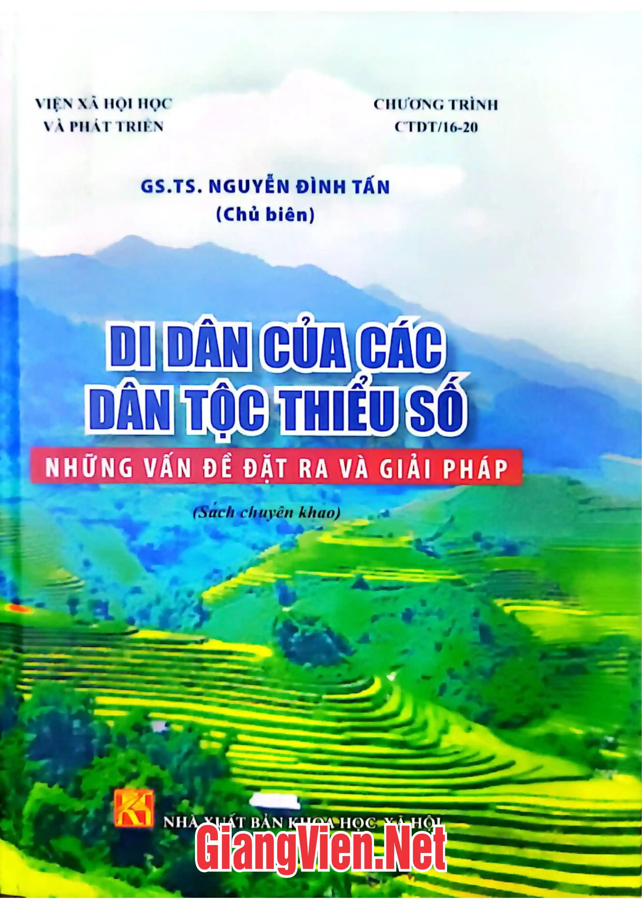 Ảnh bìa của Di dân của các dân tộc thiểu số những vấn đề đặt ra và giảiphaps