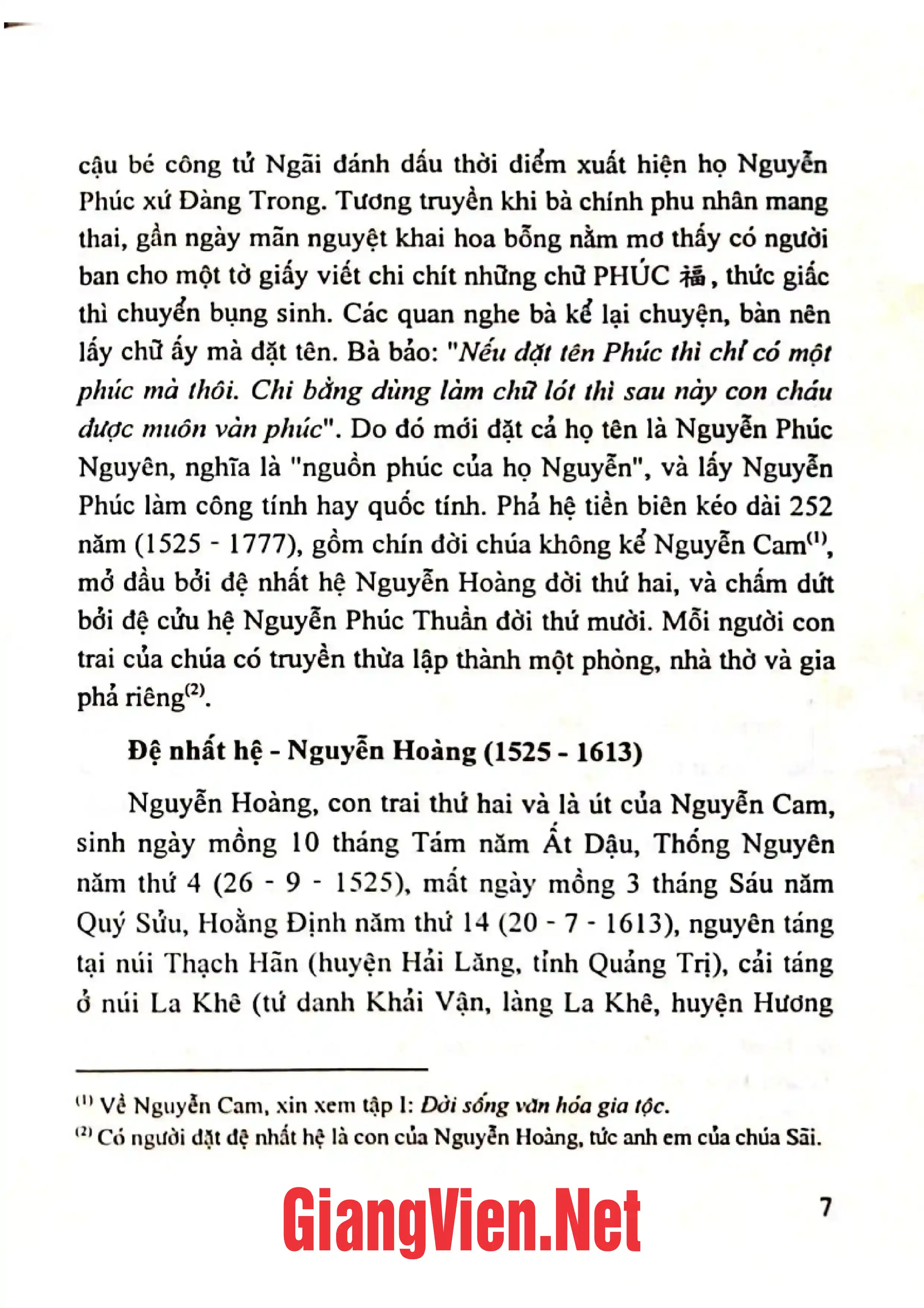 Nội dung trang phụ bản giới thiệu sách Những câu chuyện Phật giáo