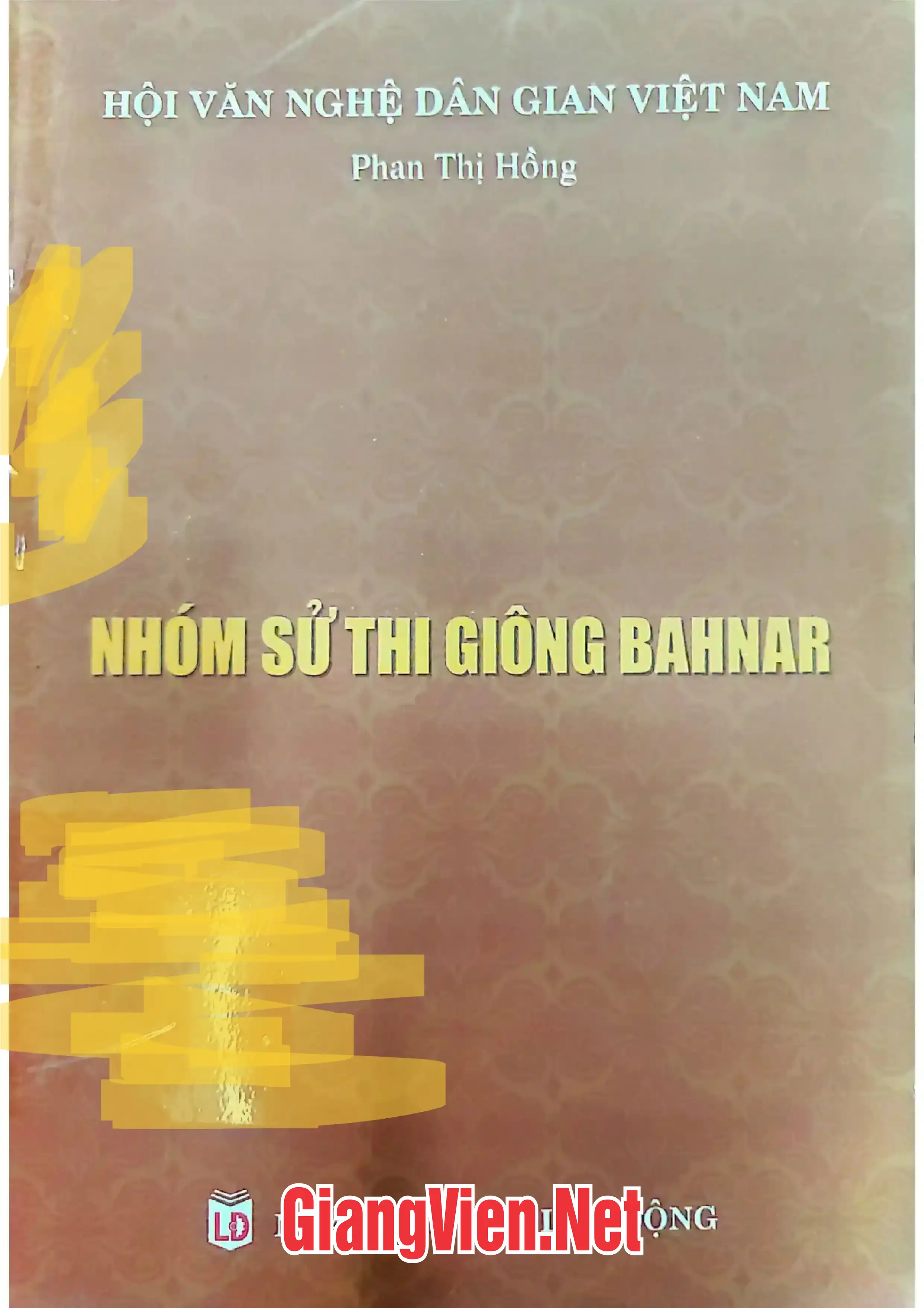 Ảnh bìa của Nhóm sử thi giông Bahnar