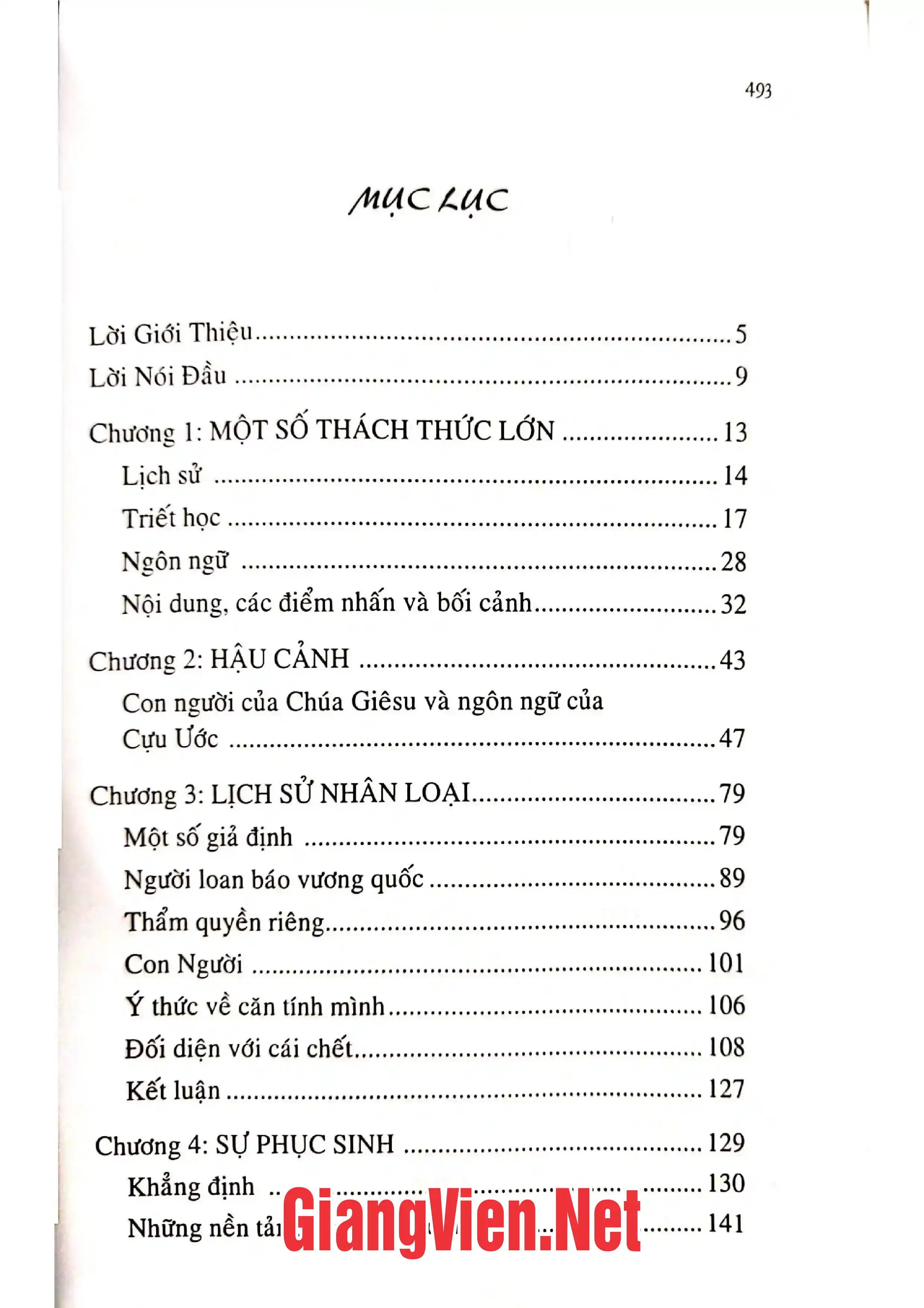 Ảnh minh họa nội dung cuốn sách: Kitô học một nghiên cứu hệ thống lịch sử và Kinh Thánh về Chúa Giêsu