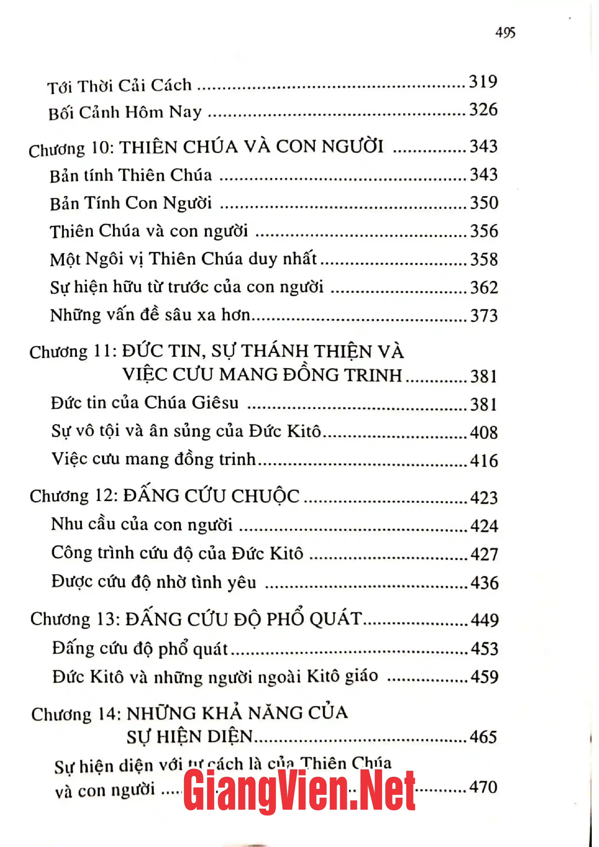 Ảnh minh họa nội dung cuốn sách: Kitô học một nghiên cứu hệ thống lịch sử và Kinh Thánh về Chúa Giêsu