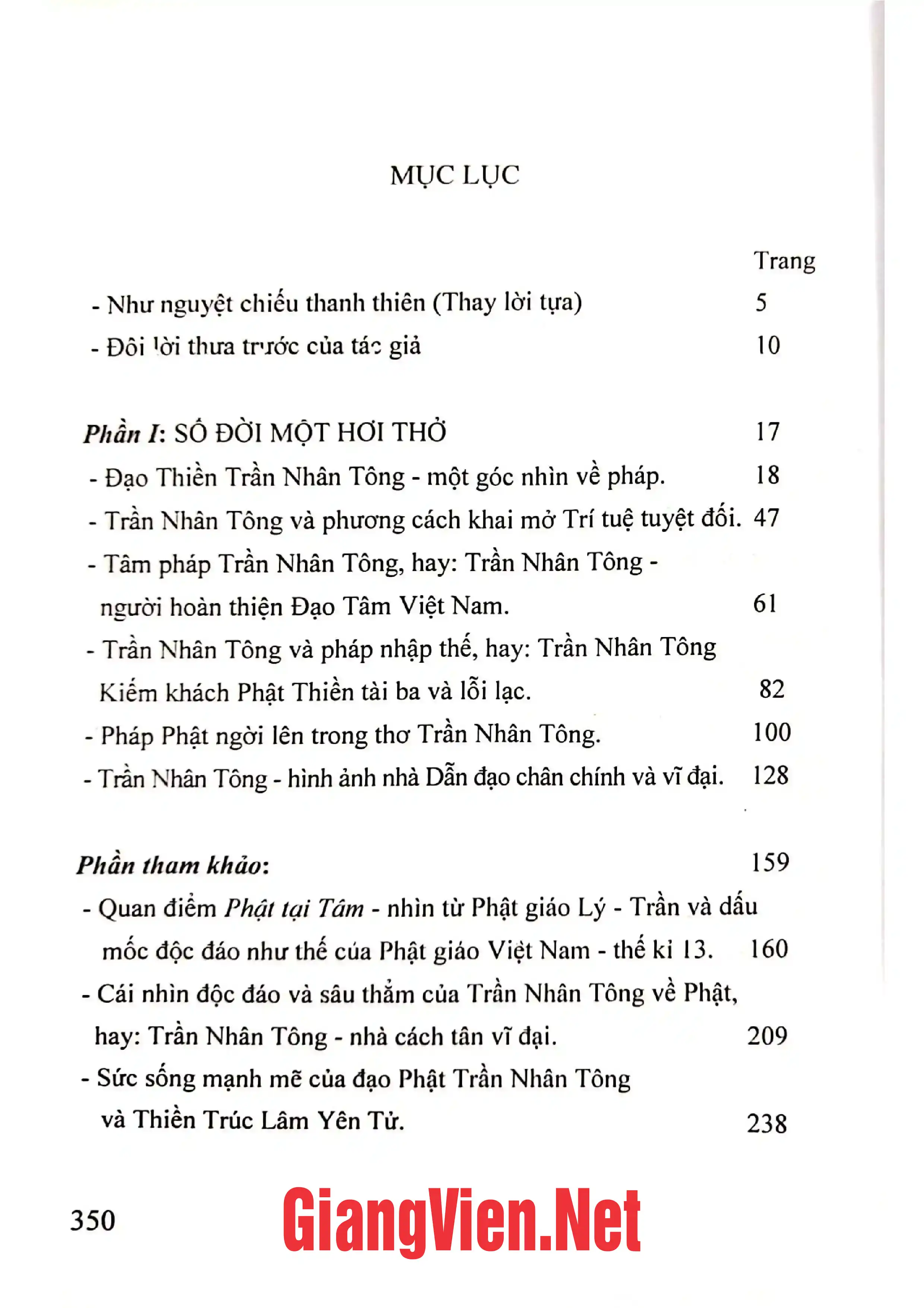 Ảnh minh họa nội dung cuốn sách: Pháp thiền Trần Nhân Tông