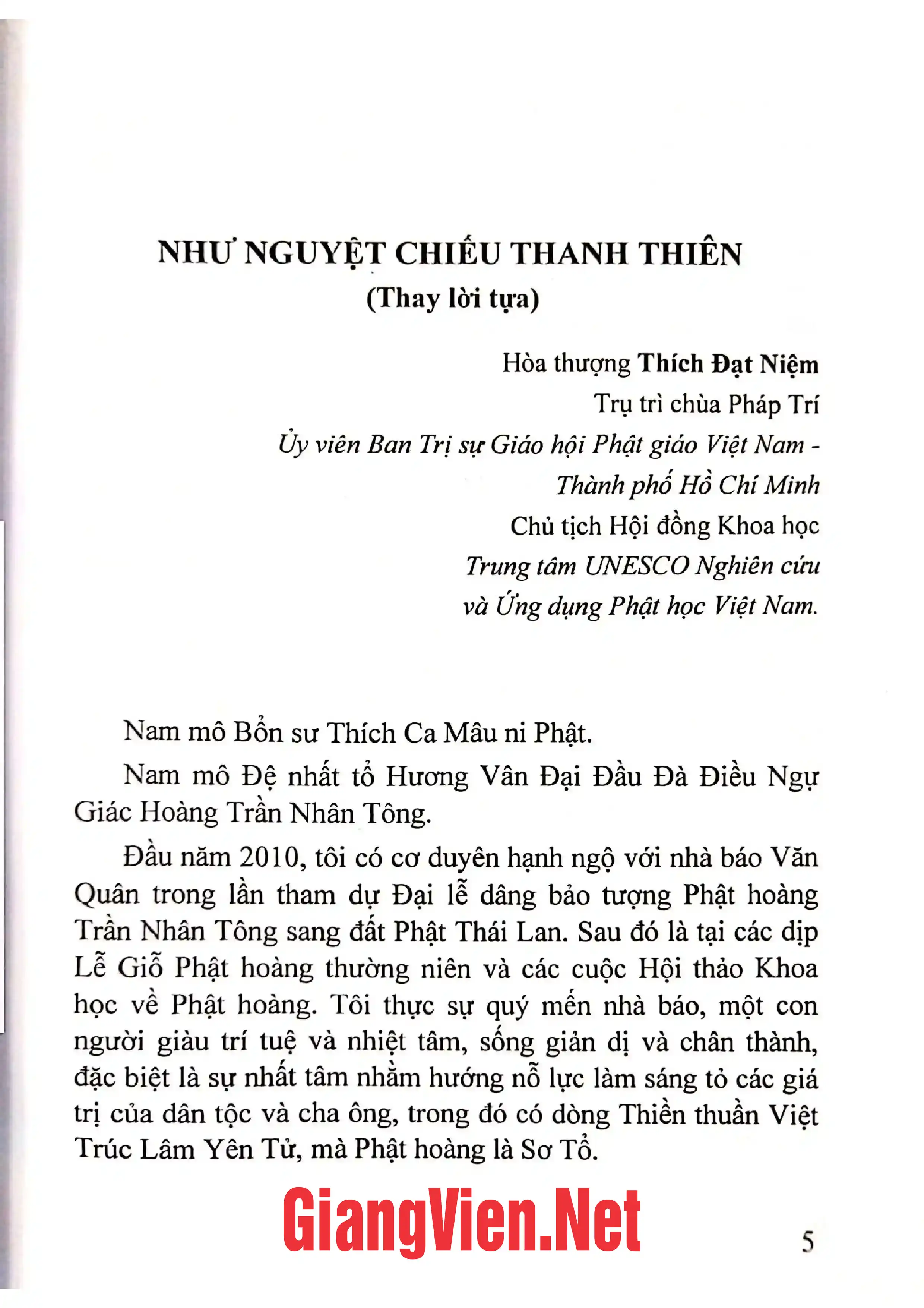Ảnh minh họa nội dung cuốn sách: Pháp thiền Trần Nhân Tông