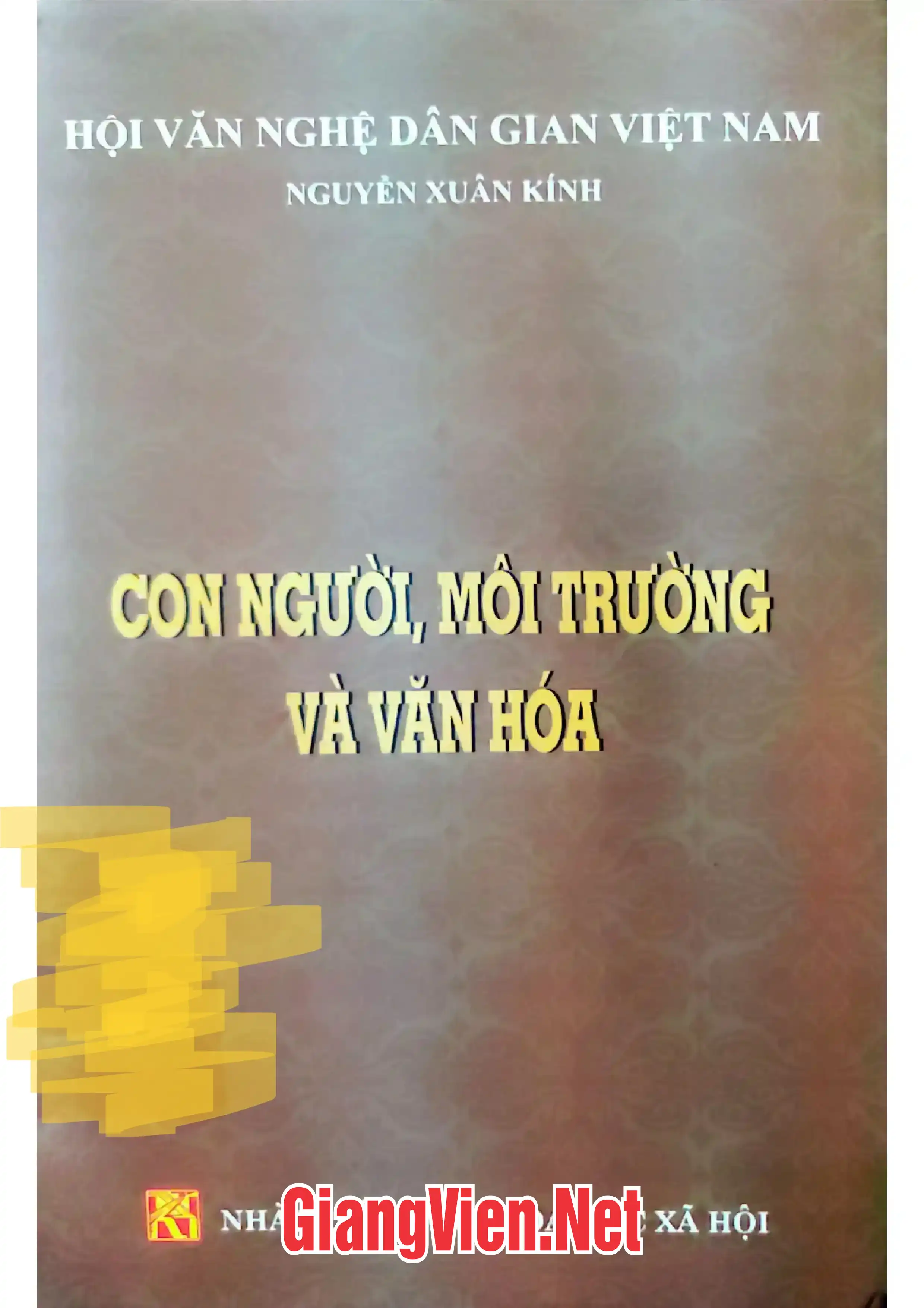 Ảnh bìa của Con người, môi trường và văn hóa