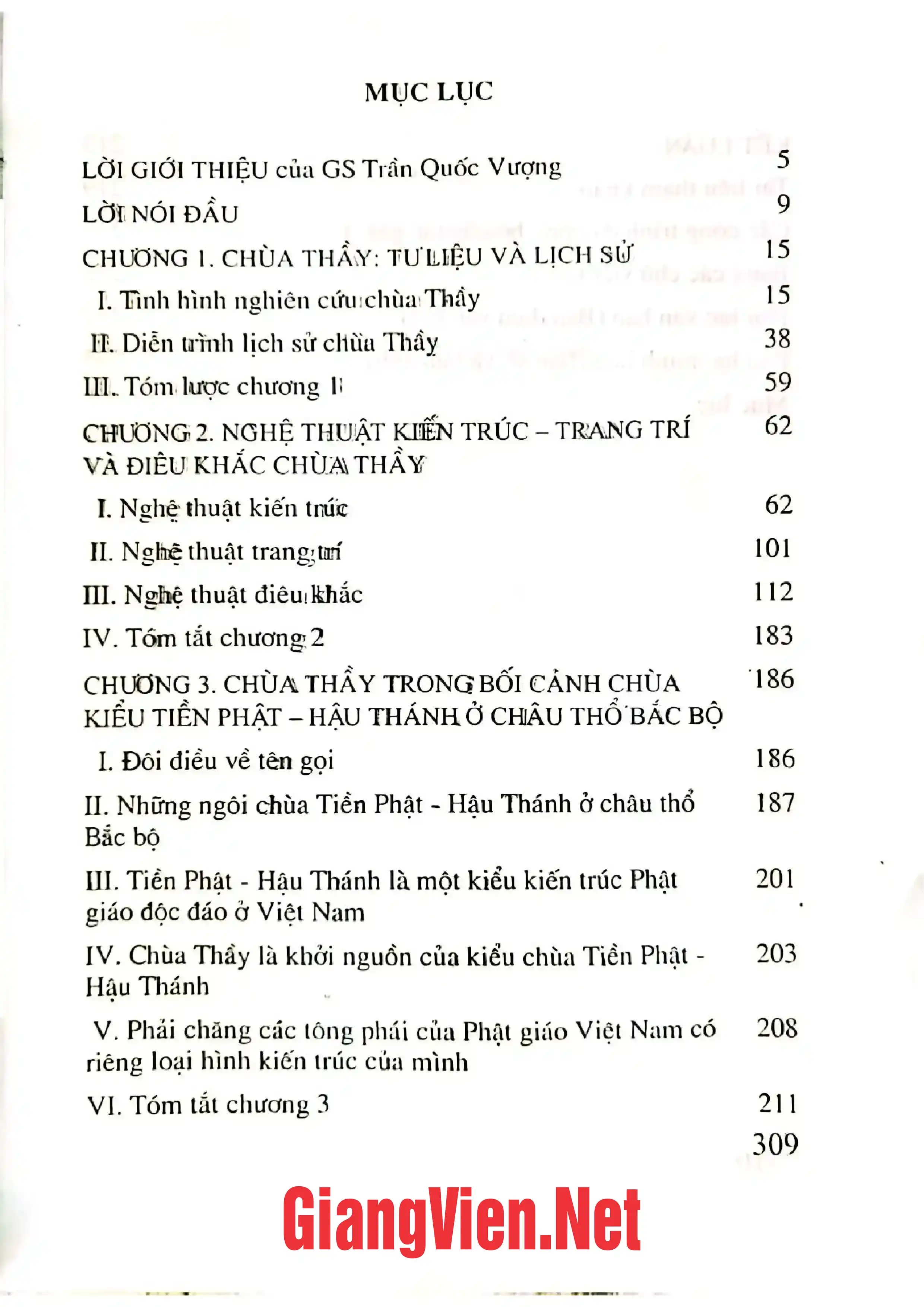 Ảnh minh họa nội dung cuốn sách: Chùa Thầy Thiên Phúc tự
