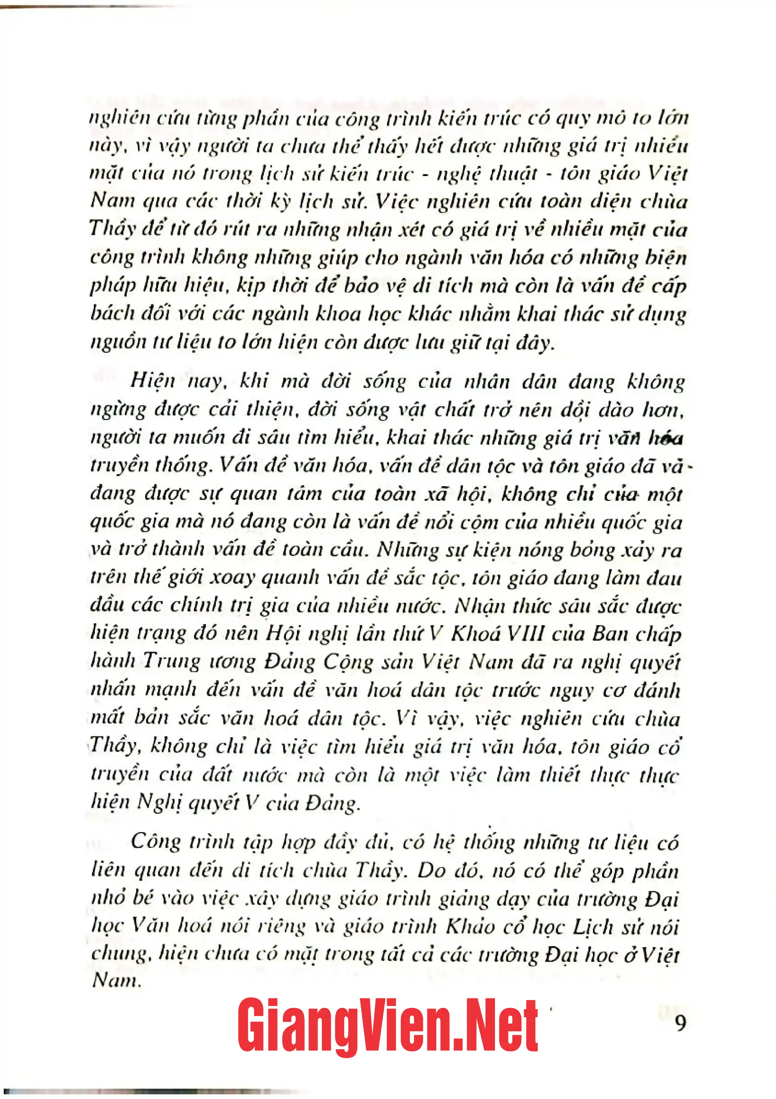 Ảnh minh họa nội dung cuốn sách: Chùa Thầy Thiên Phúc tự