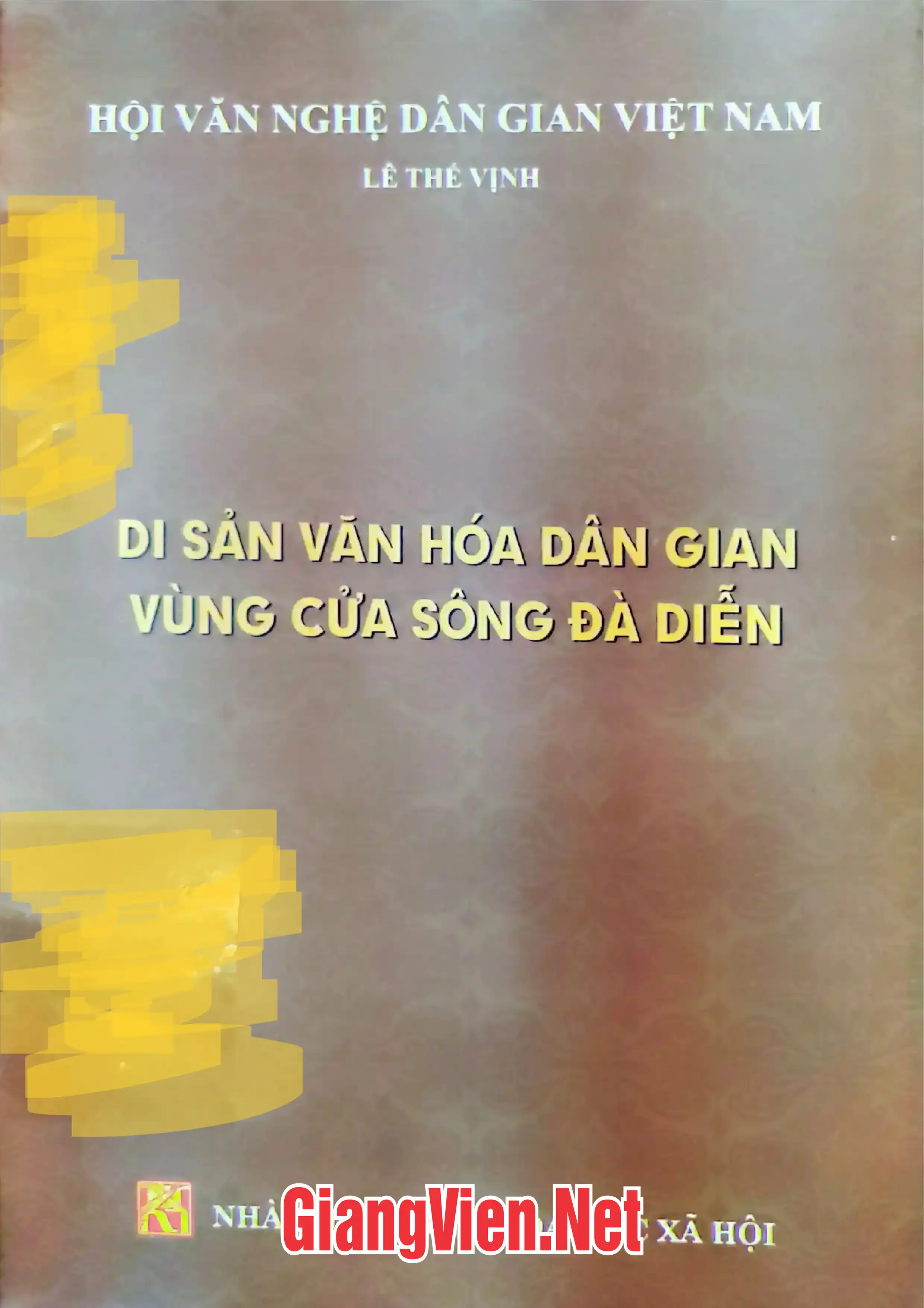 Ảnh bìa của Di sản văn hóa dân gian vùng cửa sông Đà Diễn