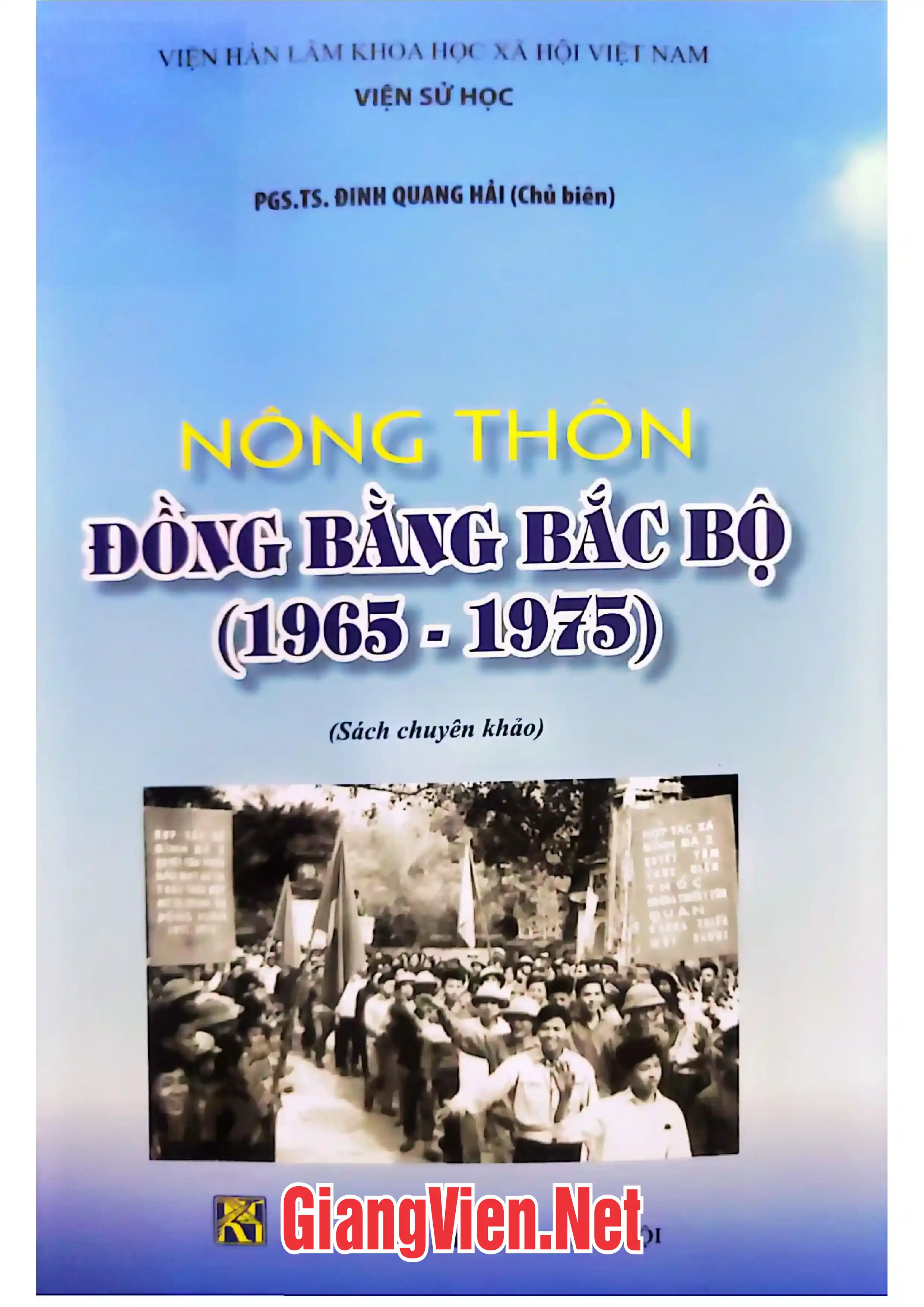 Ảnh bìa của Nông thôn đồng bằng Bắc Bộ 1965 - 1975