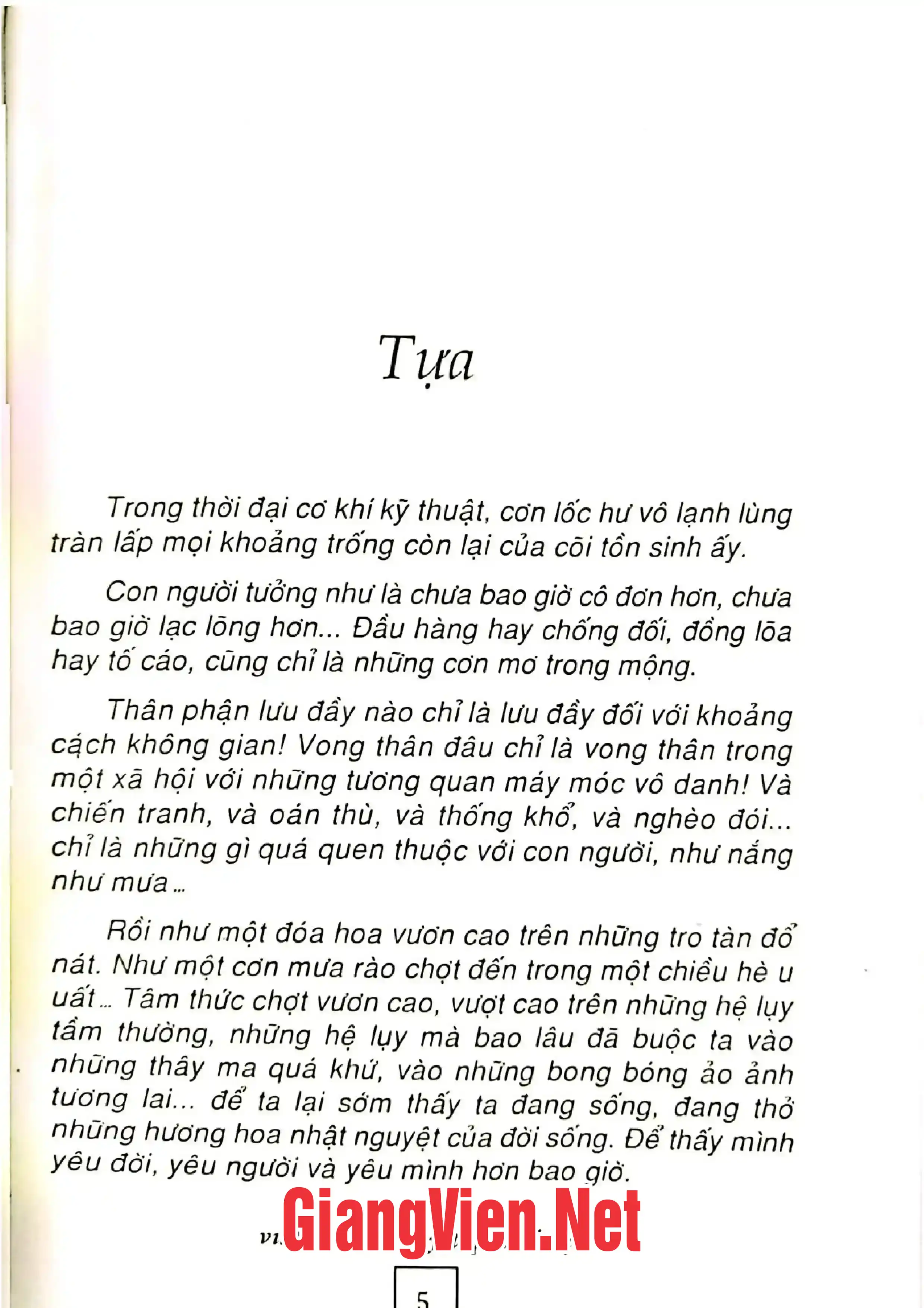 Mục lục chi tiết trang 1 sách Tuyệt quán luận