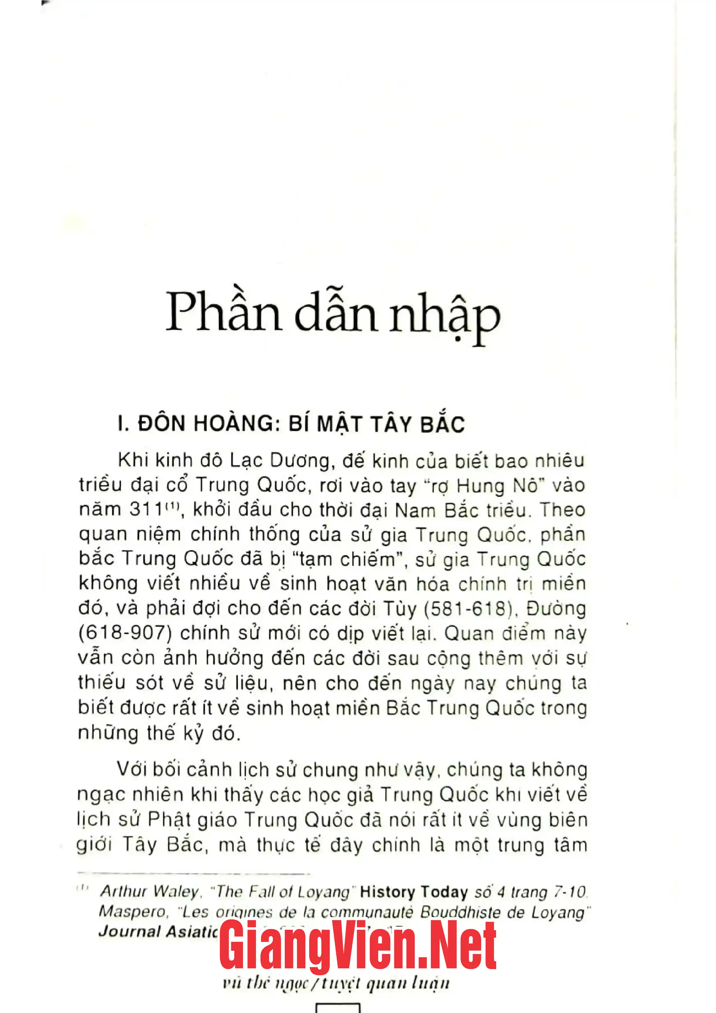 Mục lục chi tiết trang 3 sách Tuyệt quán luận