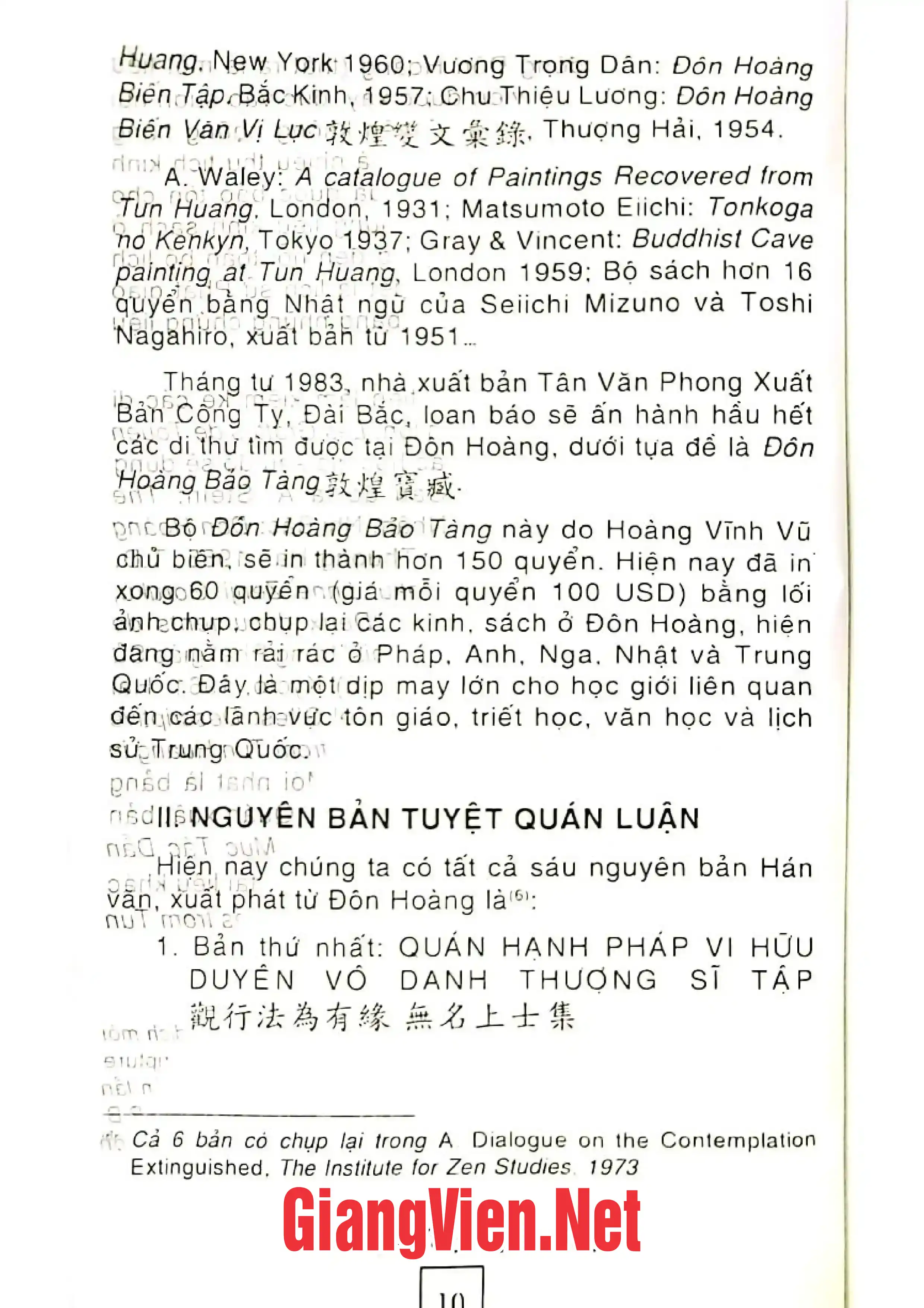 Nội dung mục lục và hình ảnh sách Pháp thiền Trần Nhân Tông - Trang 6