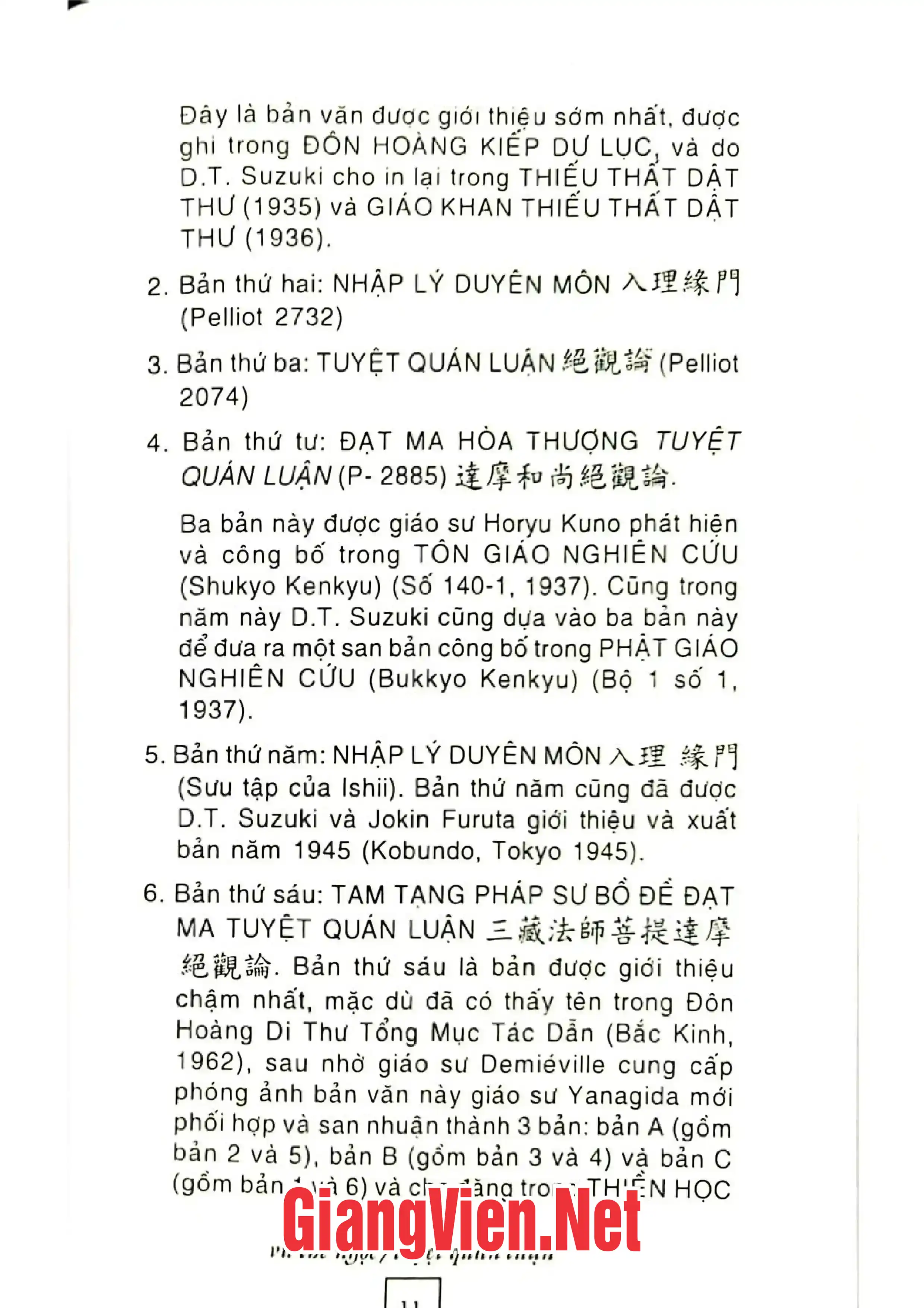 Nội dung mục lục và hình ảnh sách Pháp thiền Trần Nhân Tông - Trang 7