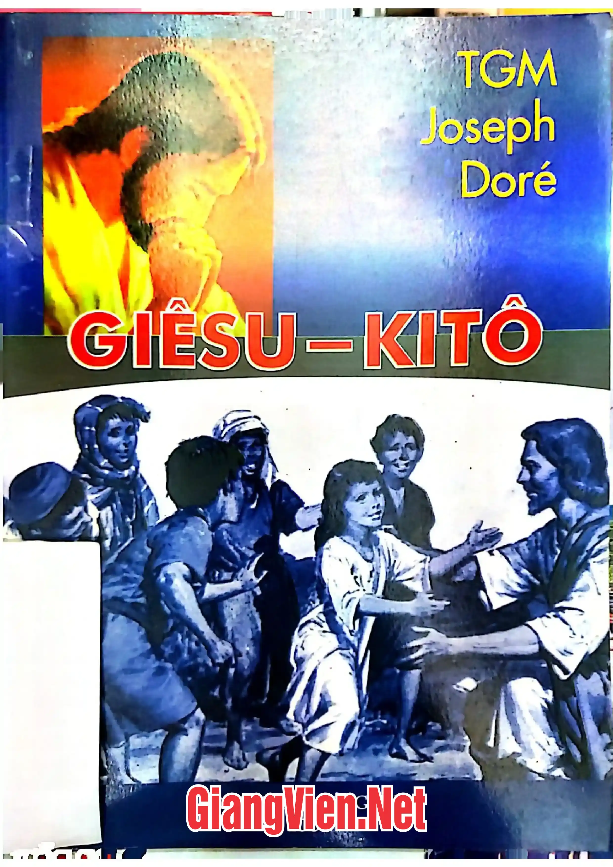 Ảnh bìa của Giê su - Ki tô