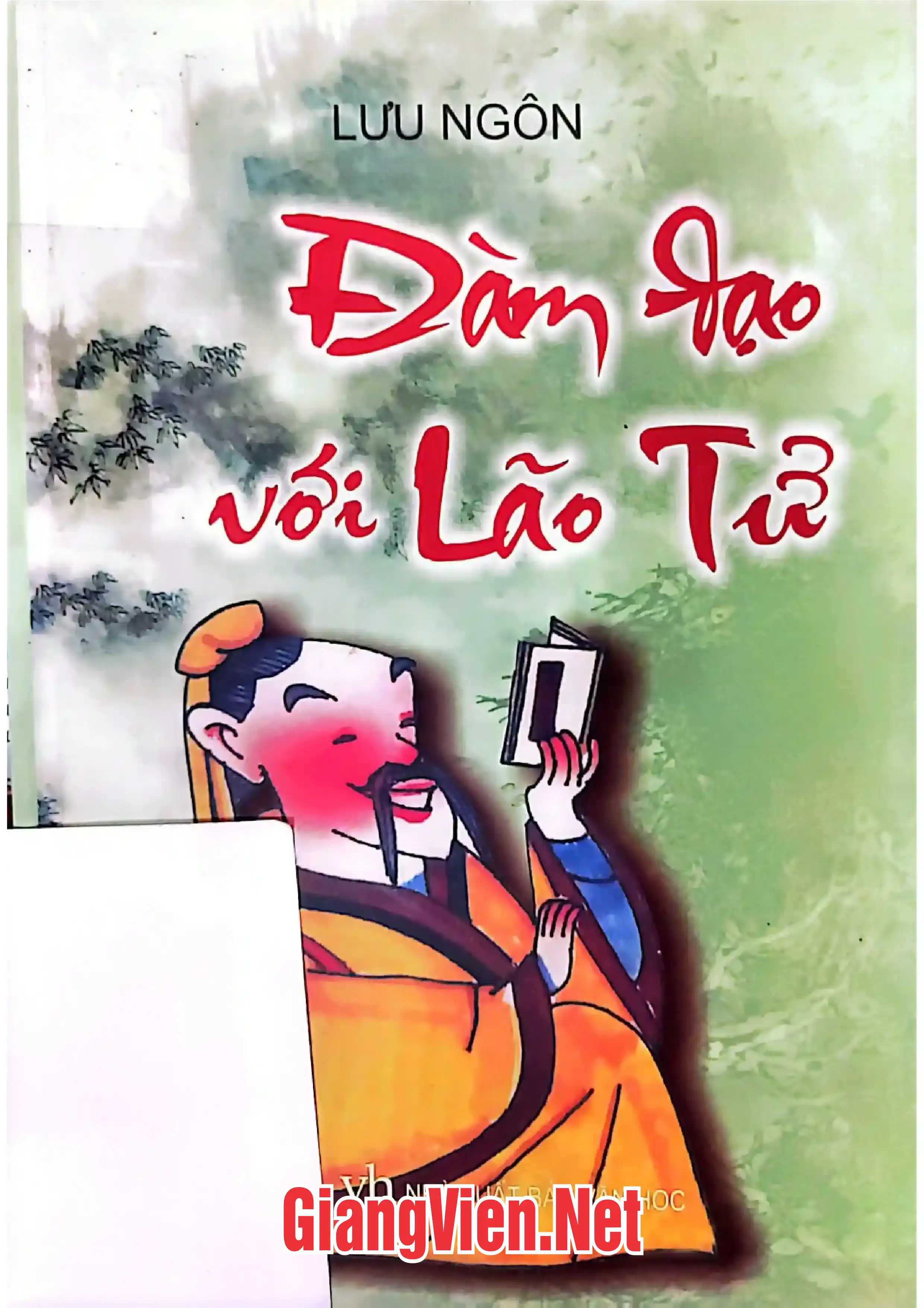 Ảnh bìa của Đàm đạo với Lão Tử