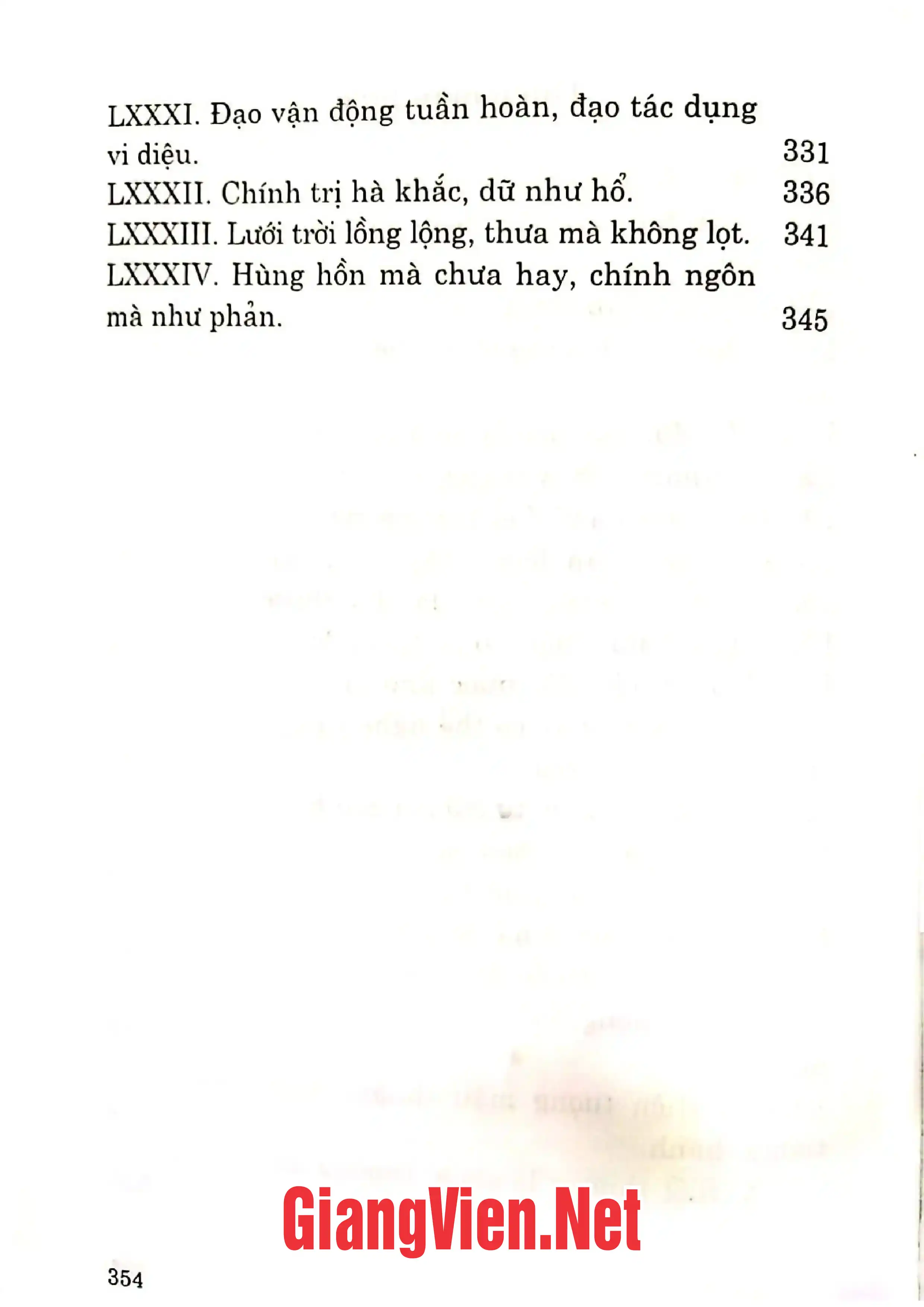 Nội dung mục lục và hình ảnh sách Đàm đạo với Lão Tử - Trang 5