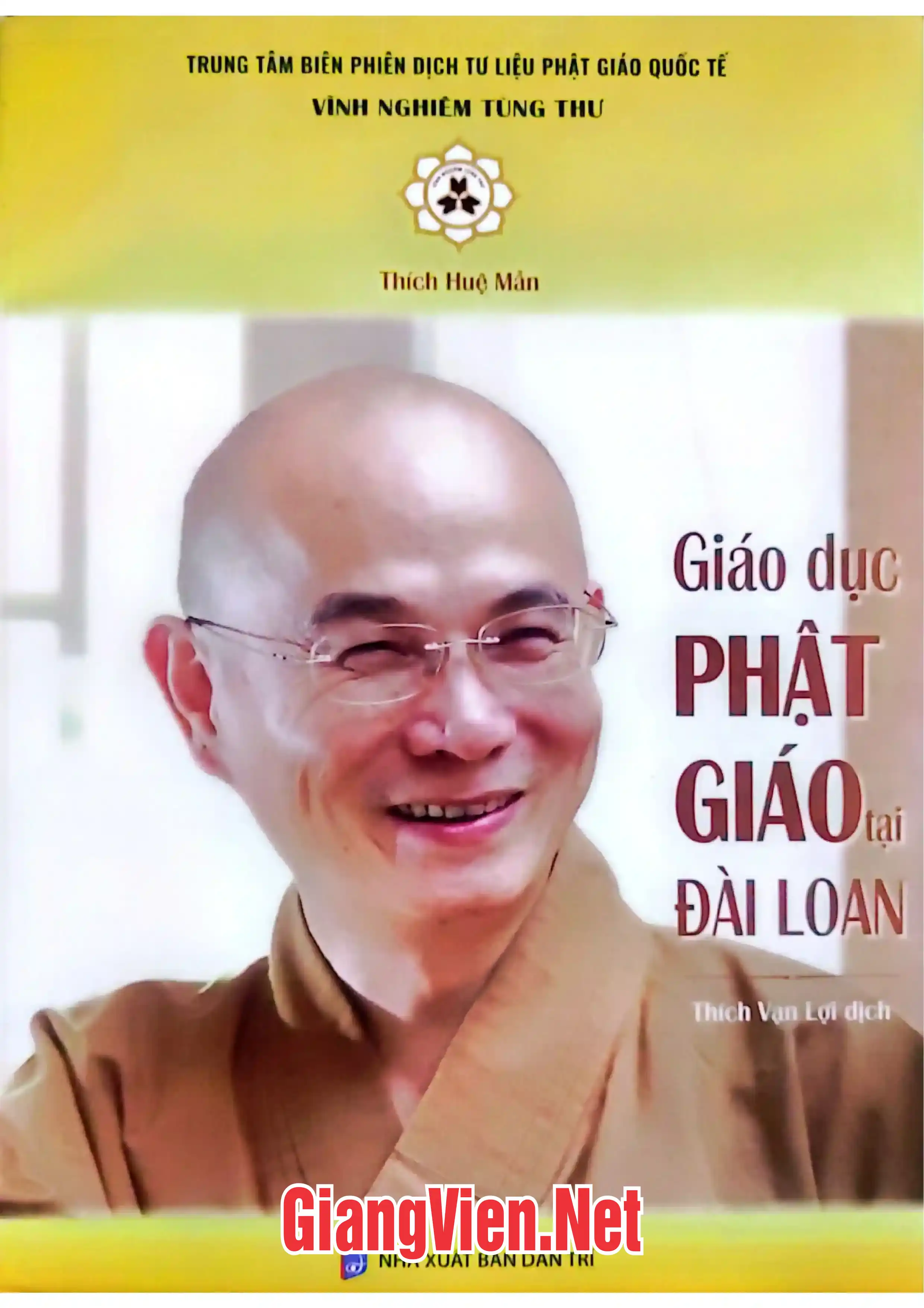 Ảnh bìa của Giáo dục Phật giáo tại Đài Loan