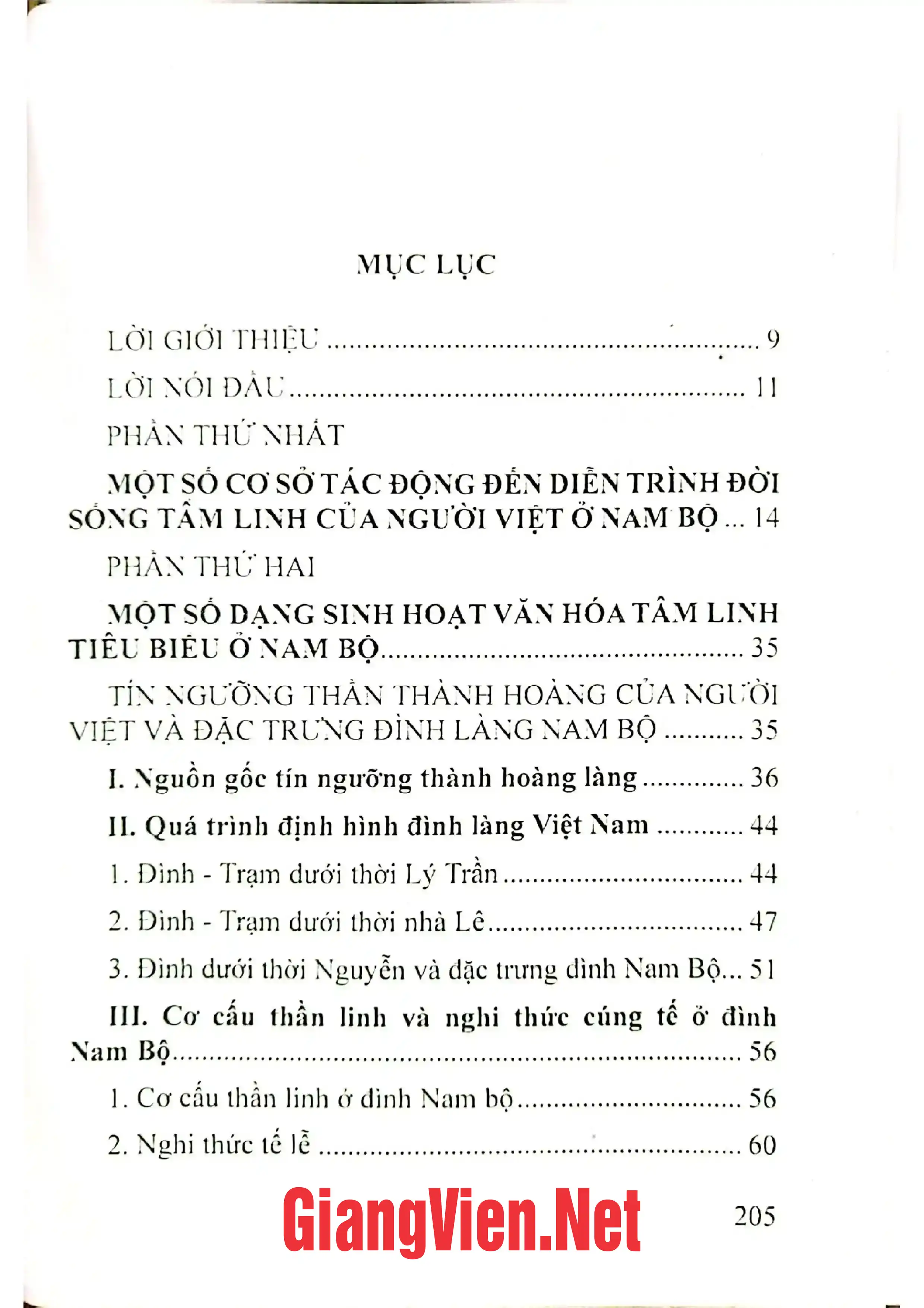 Ảnh minh họa nội dung cuốn sách: Tìm hiểu văn hóa tâm linh Nam Bộ