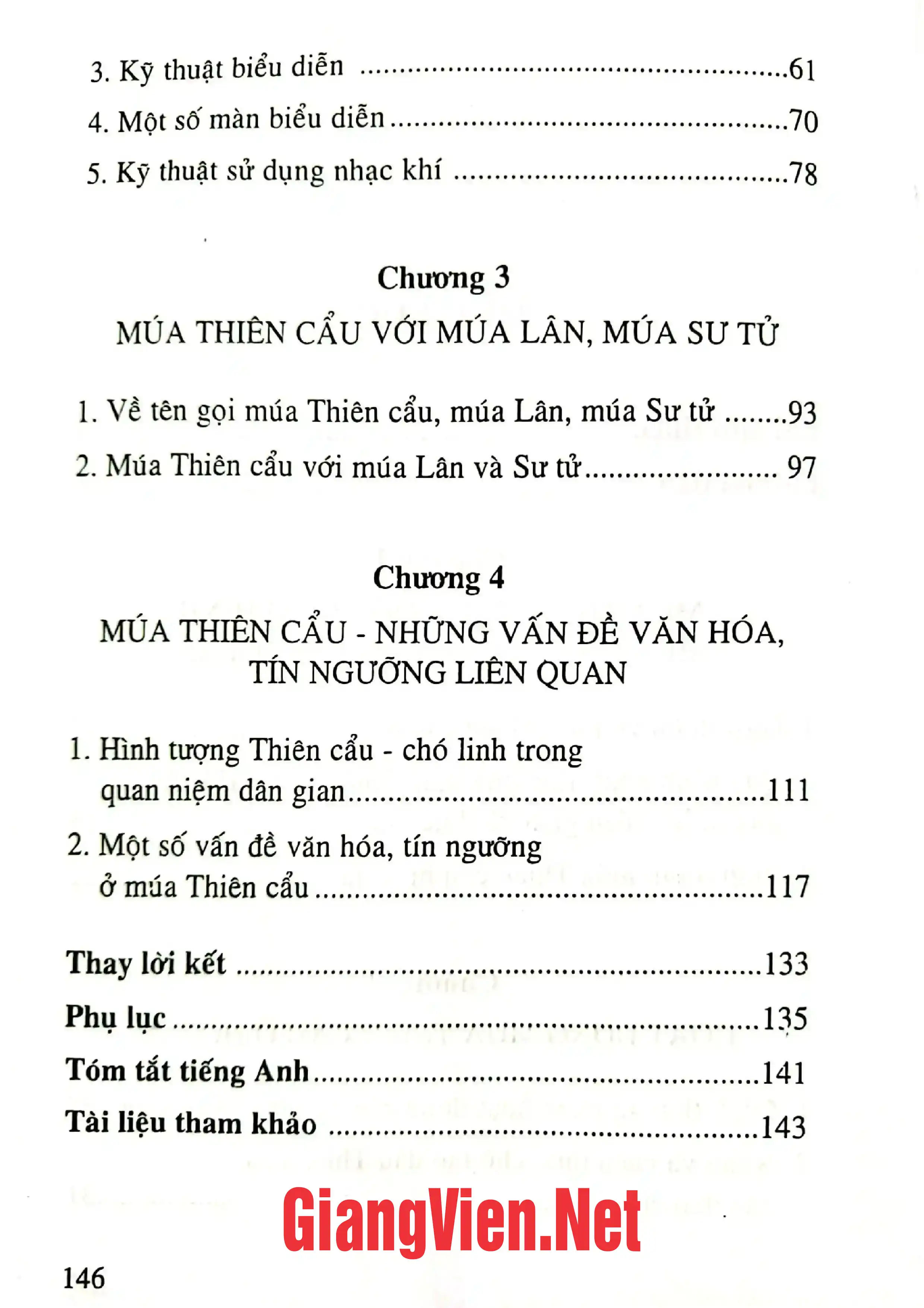 Ảnh minh họa nội dung cuốn sách: Múa thiên cẩu