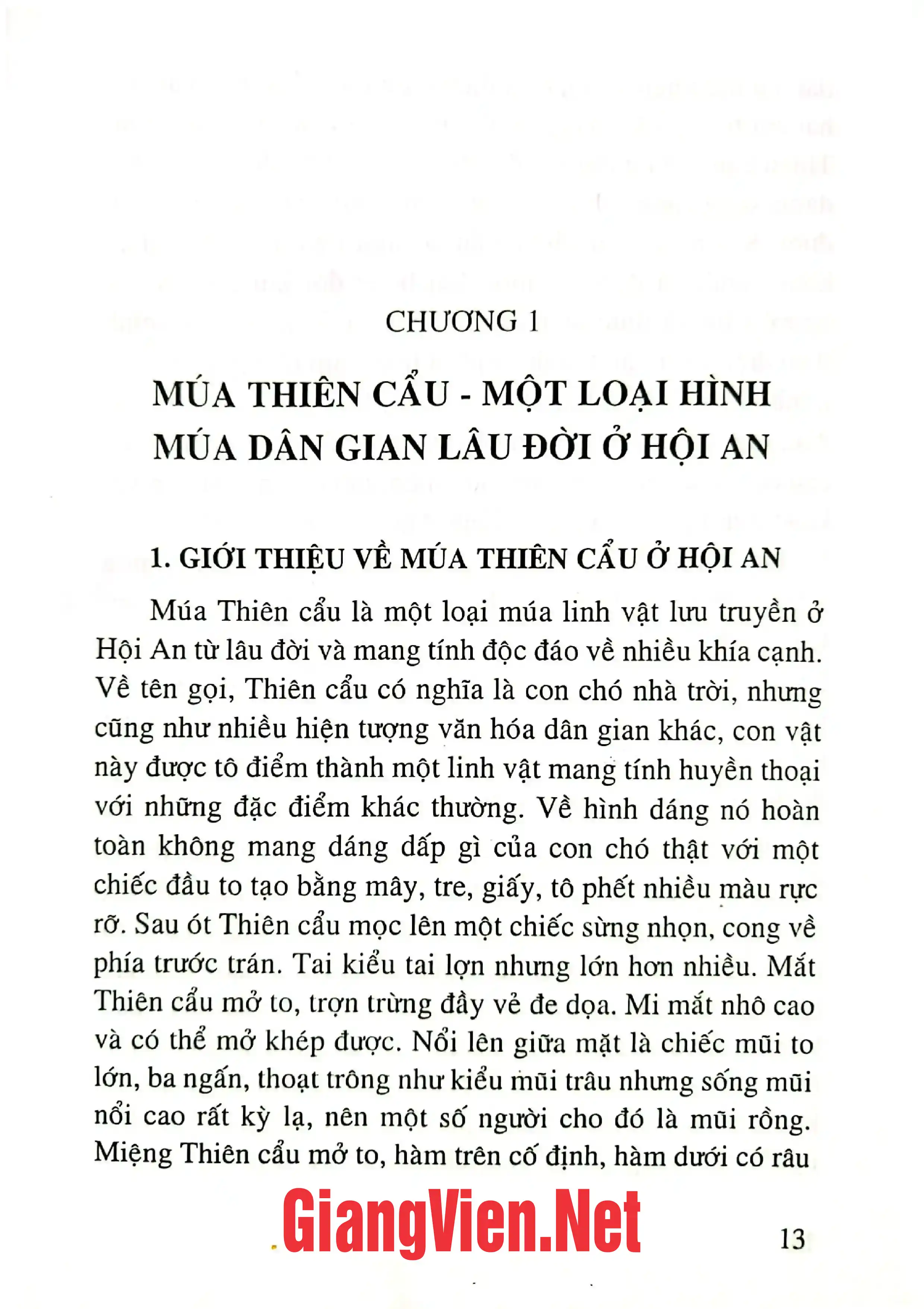 Ảnh minh họa nội dung cuốn sách: Múa thiên cẩu