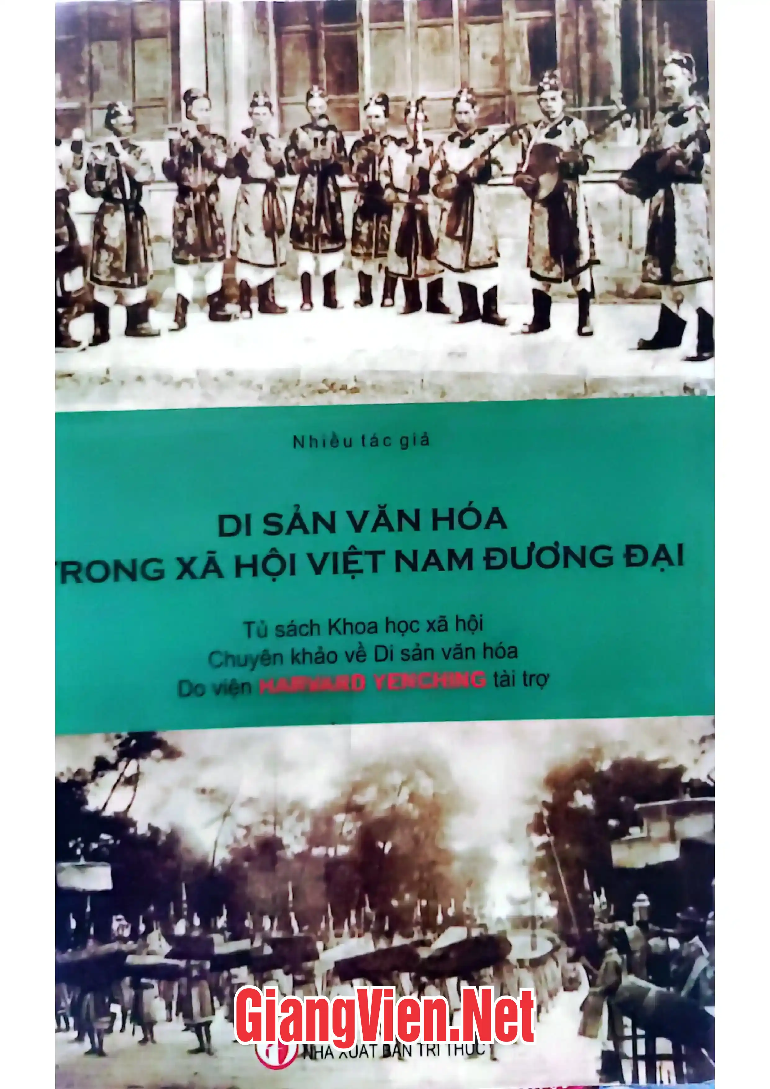 Ảnh bìa của Di sản văn hóa trong xã hội Việt Nam đương đại