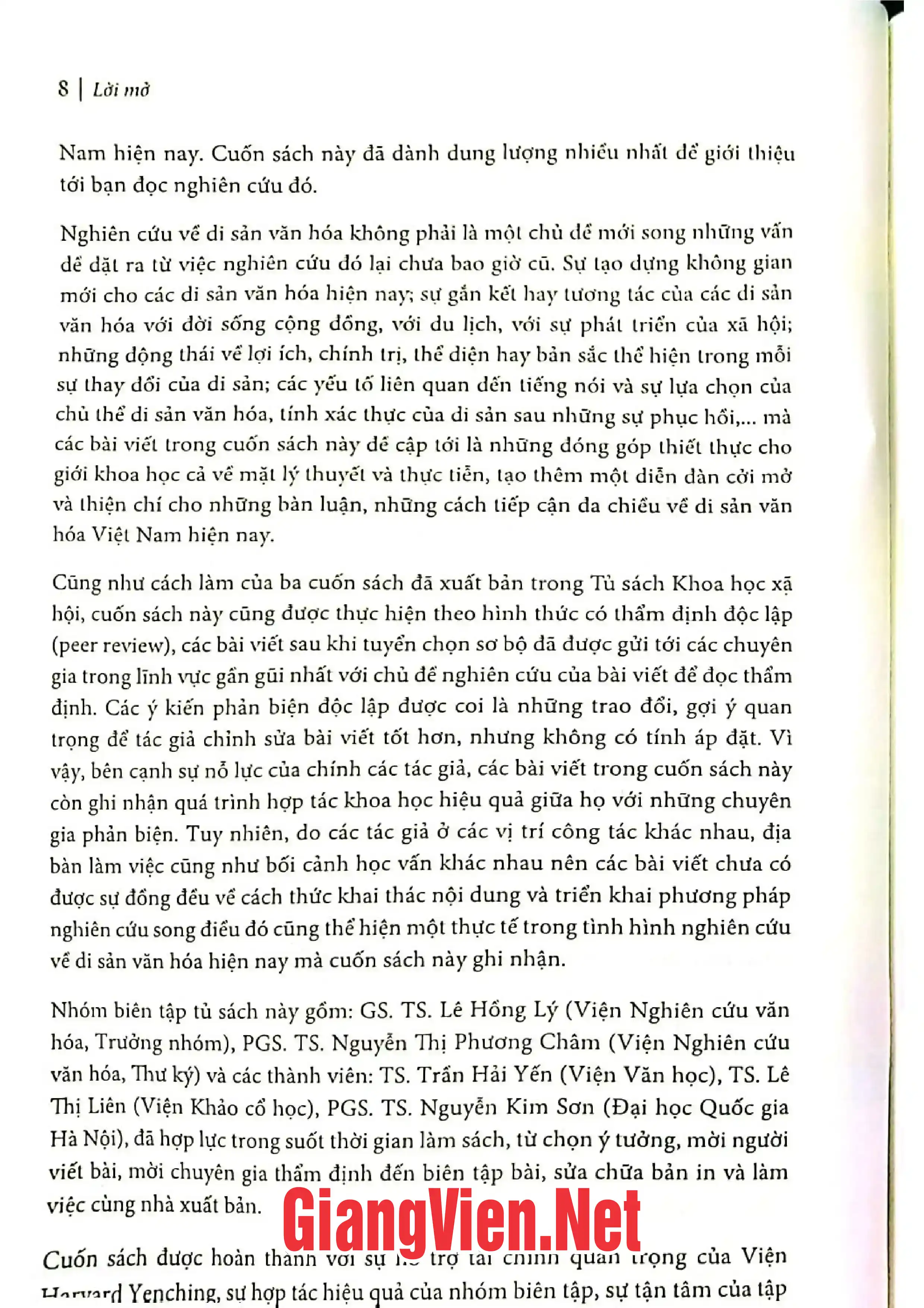 Ảnh minh họa nội dung cuốn sách: Di sản văn hóa trong xã hội Việt Nam đương đại