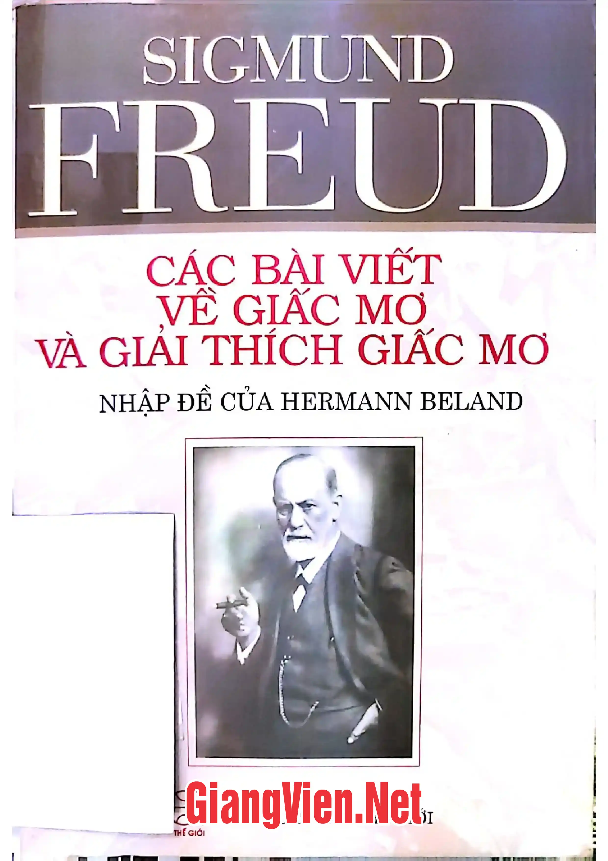 Ảnh bìa của Các bài viết về giấc mơ và giải thích giấc mơ, Nhập đề của Hermann Beland