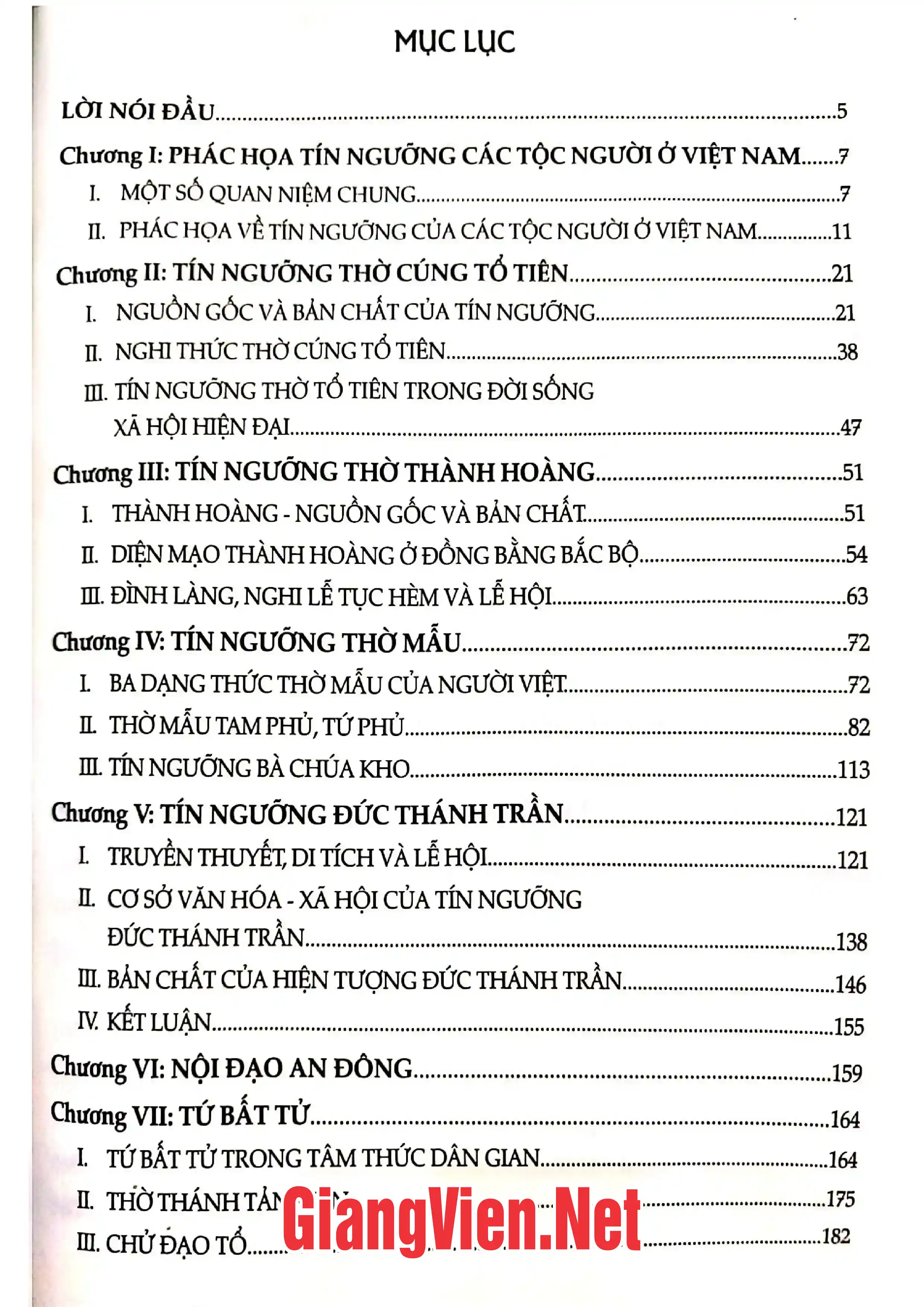 Trang bìa chính thức sách Tín ngưỡng và văn hóa tín ngưỡng ở Việt Nam (Quyển 2)