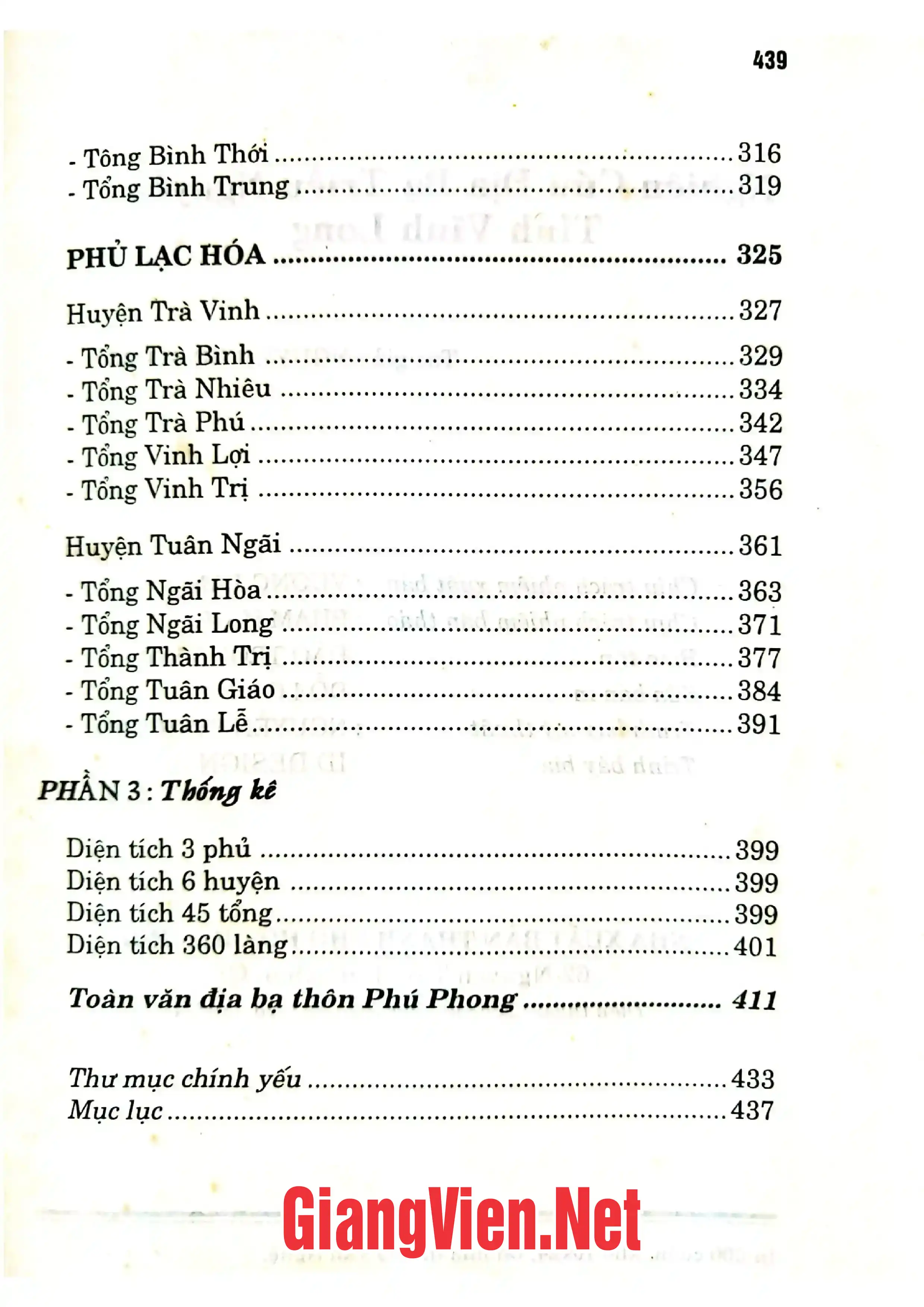 Ảnh minh họa nội dung cuốn sách: Nghiên cứu cứu địa bạ triều Nguyễn - Vĩnh Long, Bến Tre, Vĩnh Long, Trà Vinh