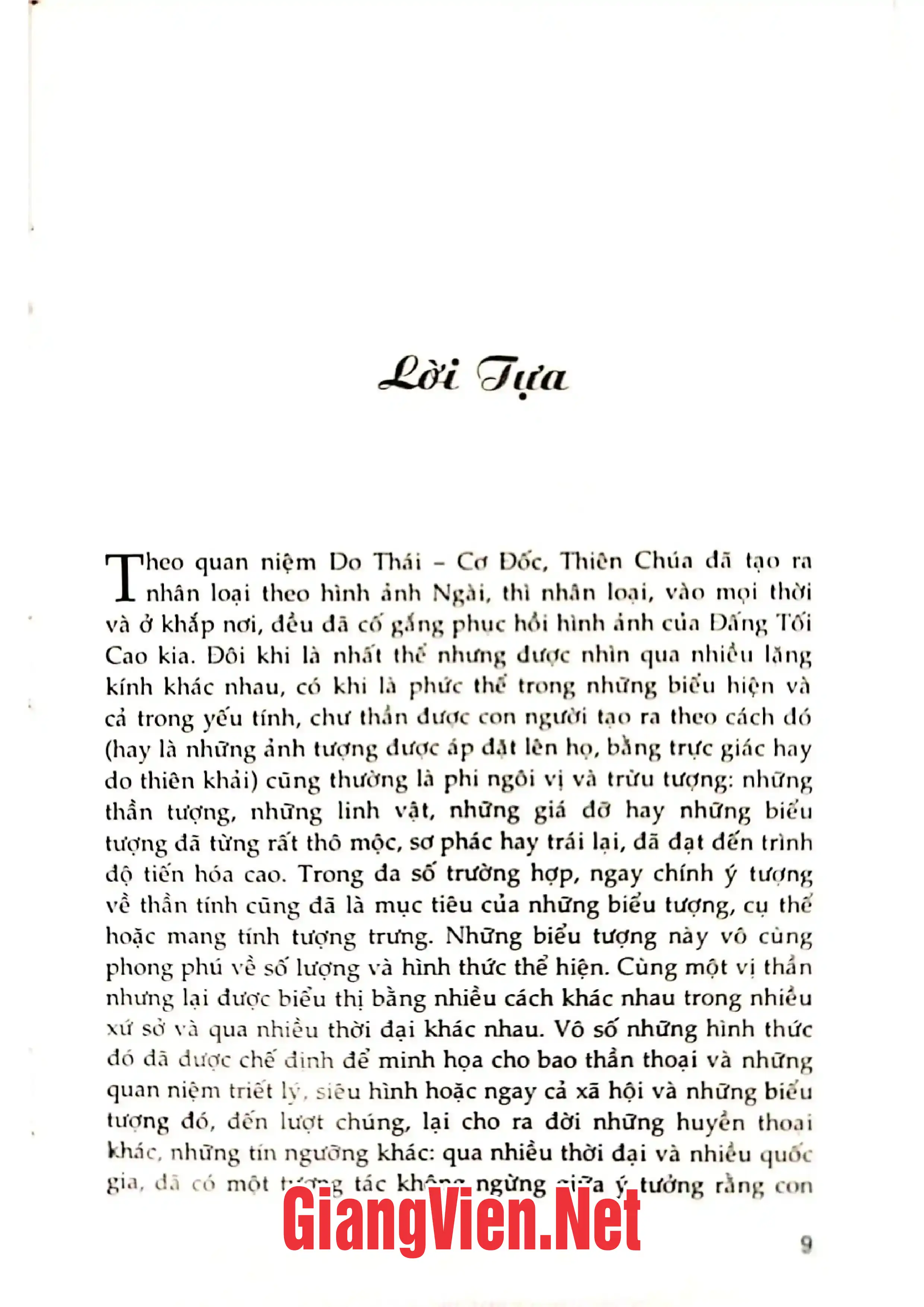 Nội dung trang phụ bản giới thiệu sách Tranh tượng và thần phổ Phật giáo