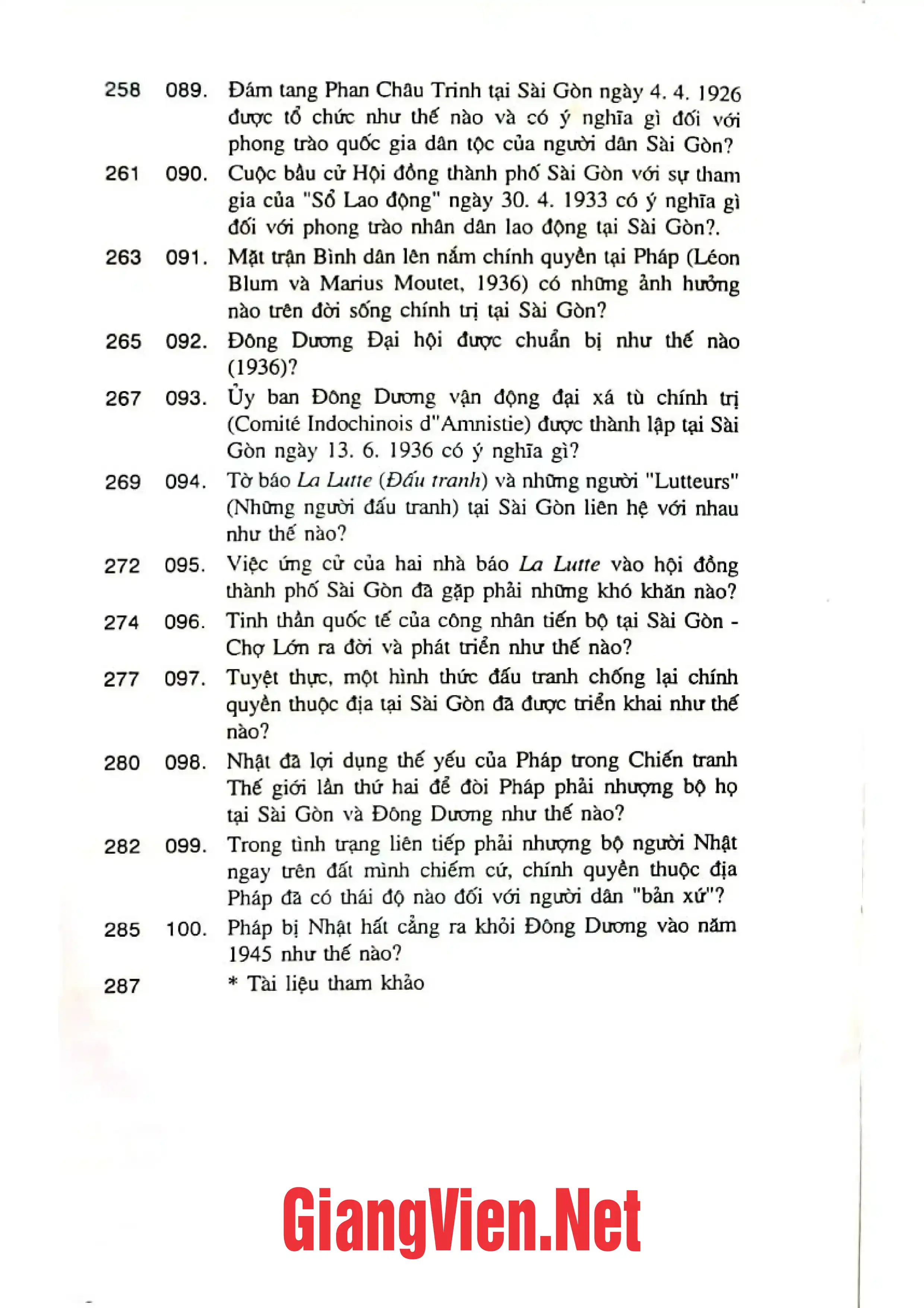 Nội dung mục lục và hình ảnh sách Lịch sử Gia định- Sài Gòn thời kỳ 1862 -1945 - Trang 5