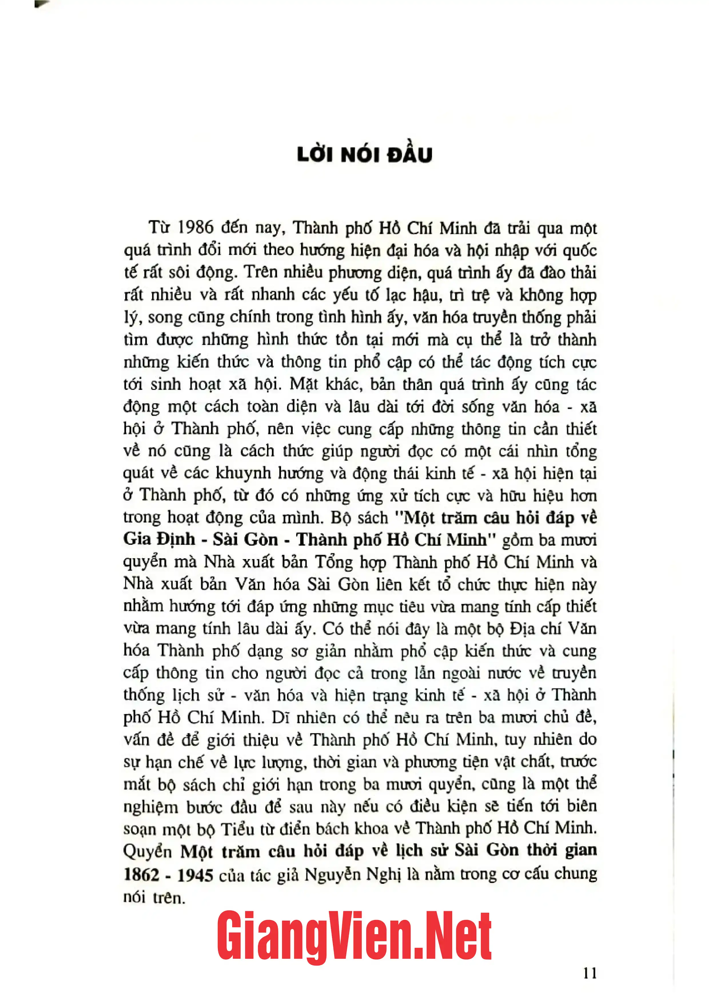 Nội dung mục lục và hình ảnh sách Lịch sử Gia định- Sài Gòn thời kỳ 1862 -1945 - Trang 6