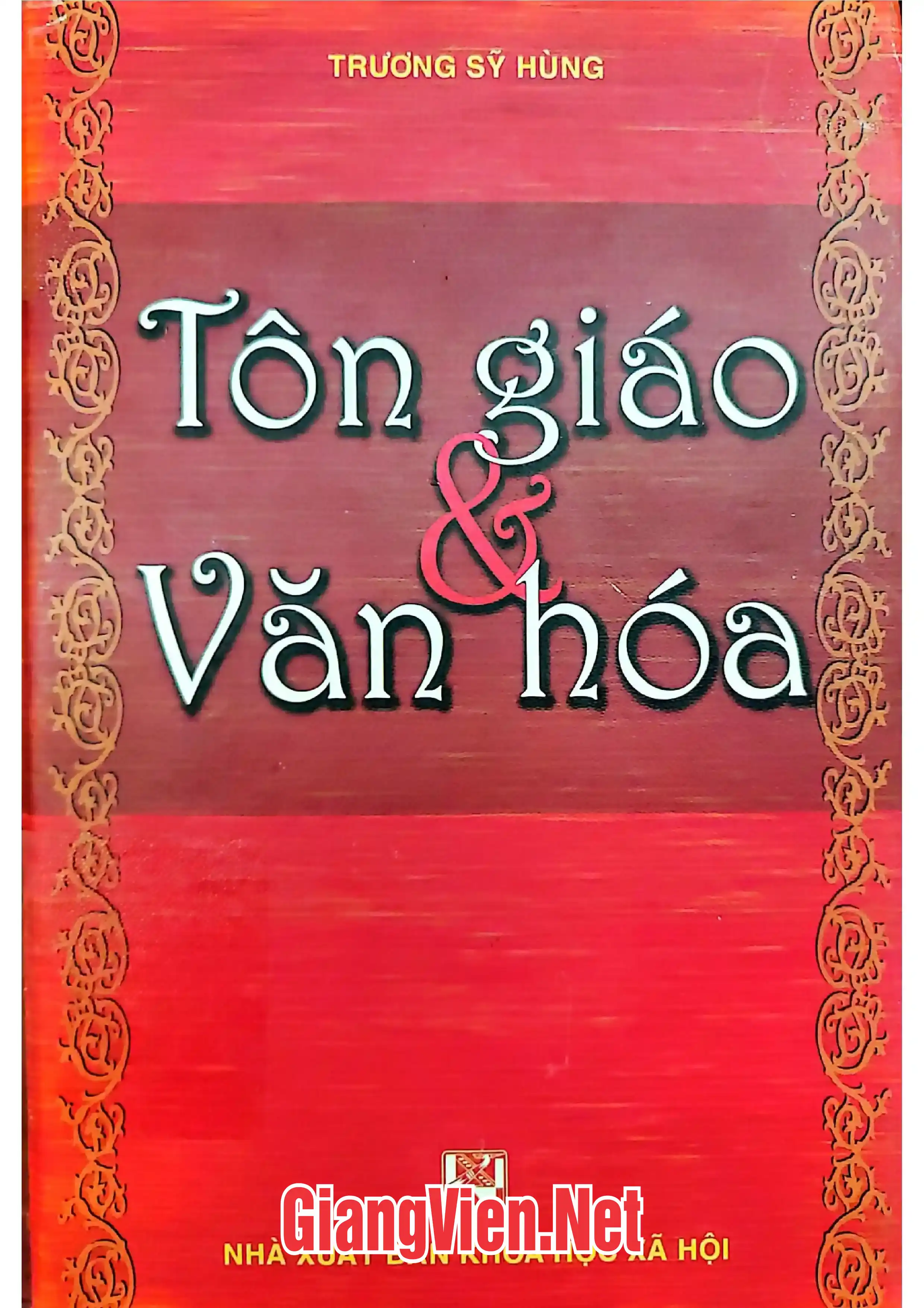 Ảnh bìa của Tôn giáo và văn hoá