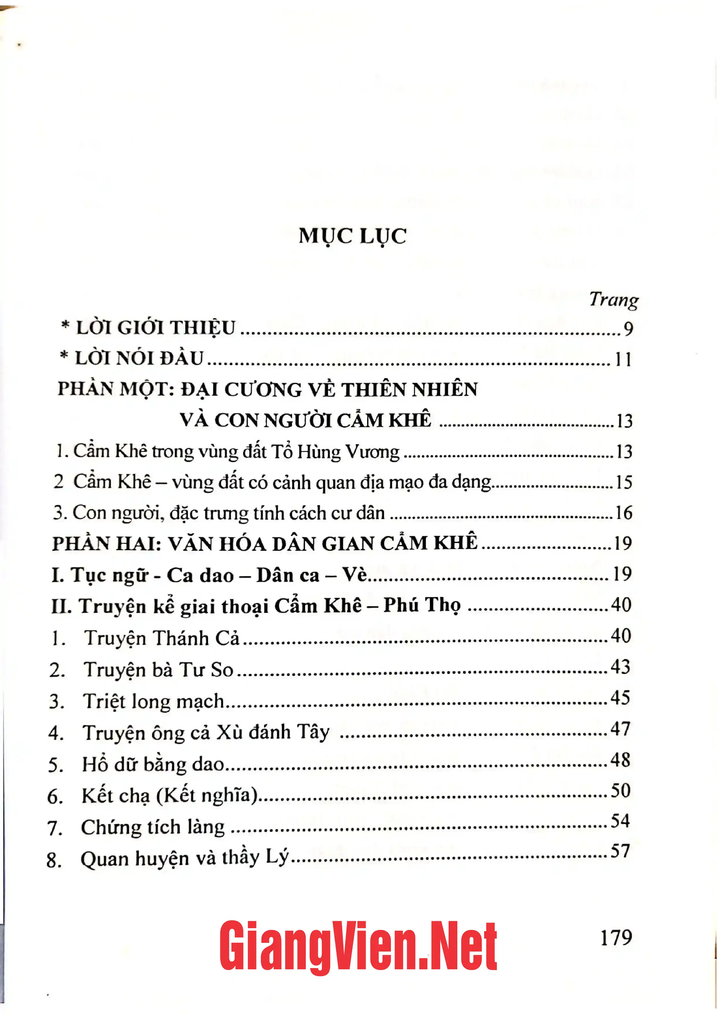 Ảnh minh họa nội dung cuốn sách: Địa chí văn hóa dân gian Cẩm Khê