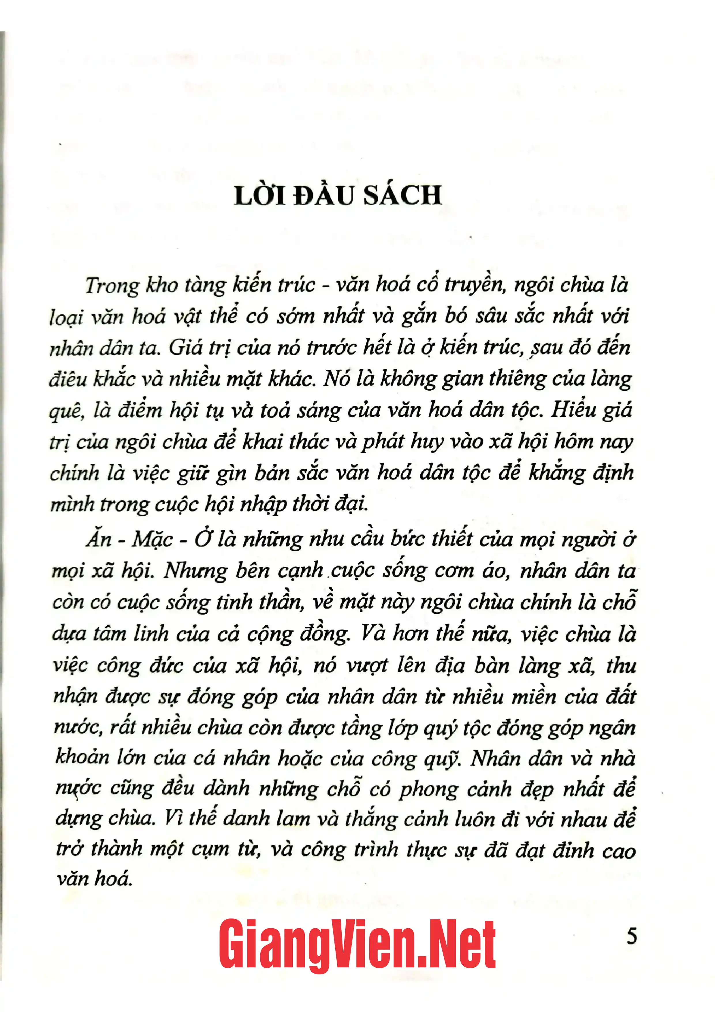 Mục lục chi tiết trang 3 sách Sáng giá chùa xưa mỹ thuật Phật giáo