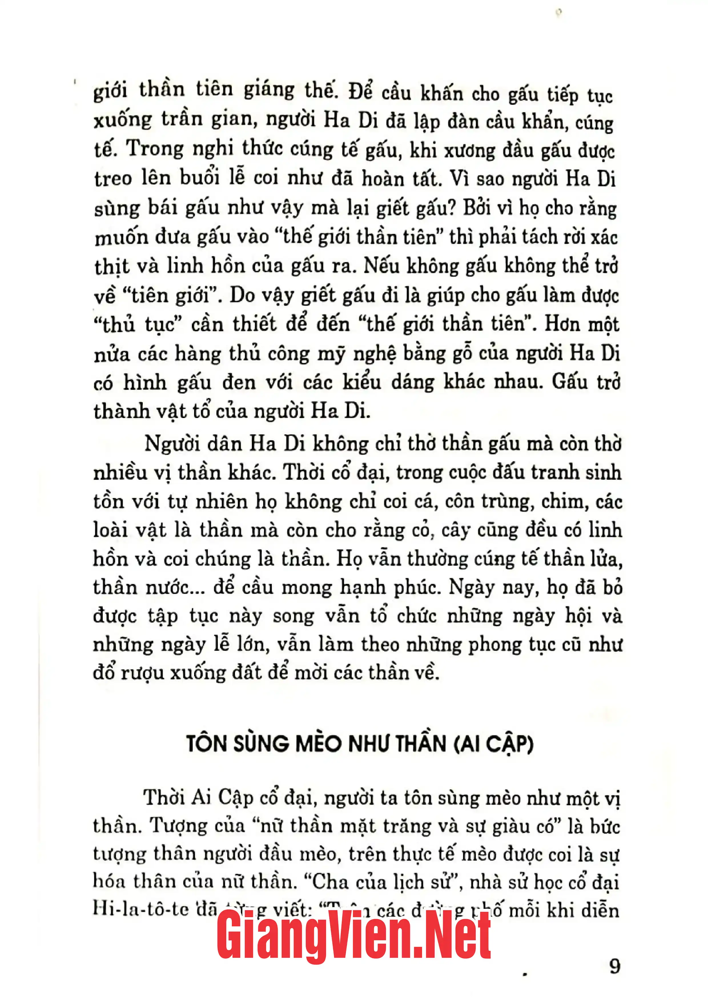 Nội dung mục lục và hình ảnh sách Tôn giáo và văn hoá - Trang 6