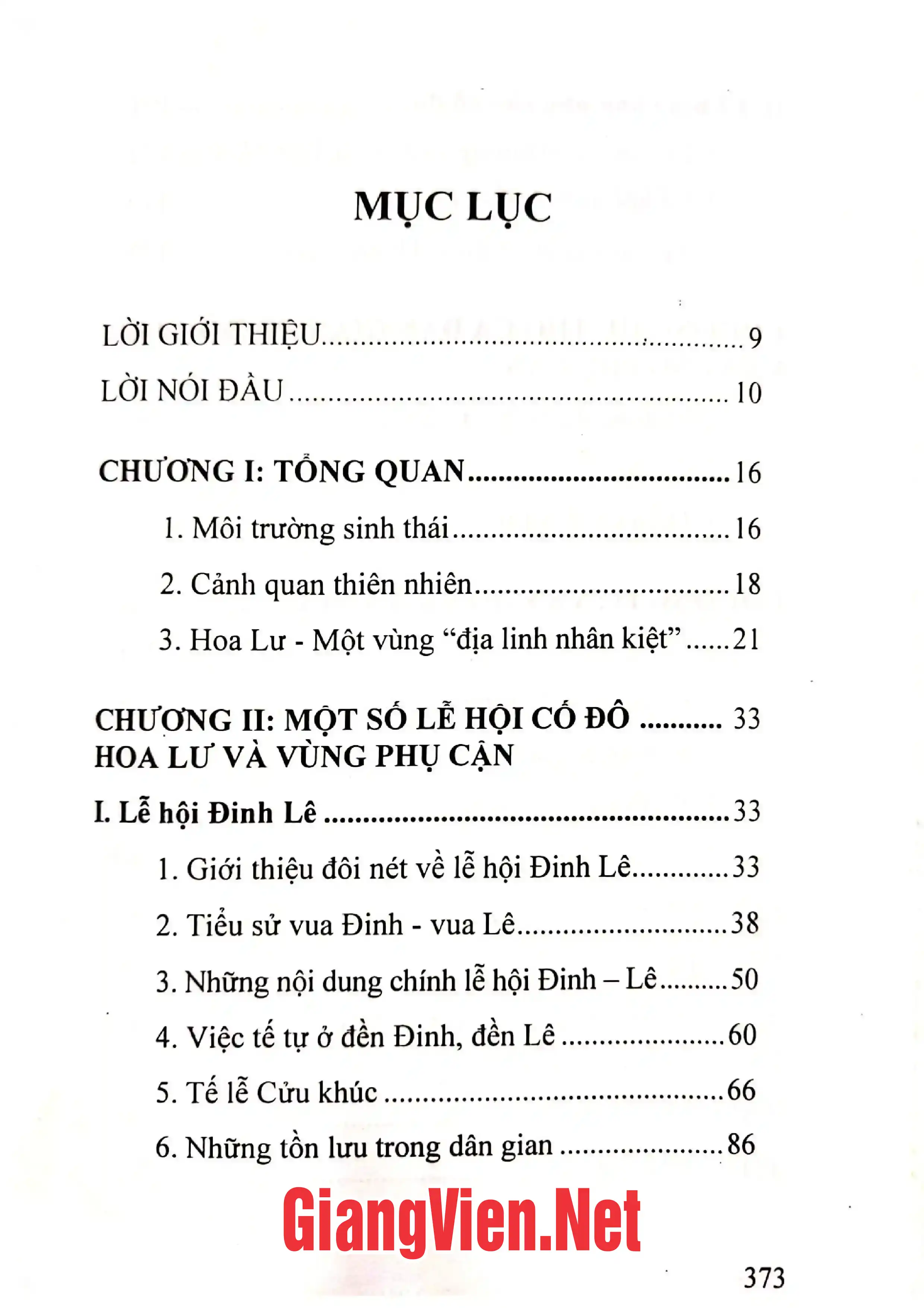 Trang bìa chính thức sách Văn hóa dân gian cố đô Hoa Lư và các vùng phụ cận