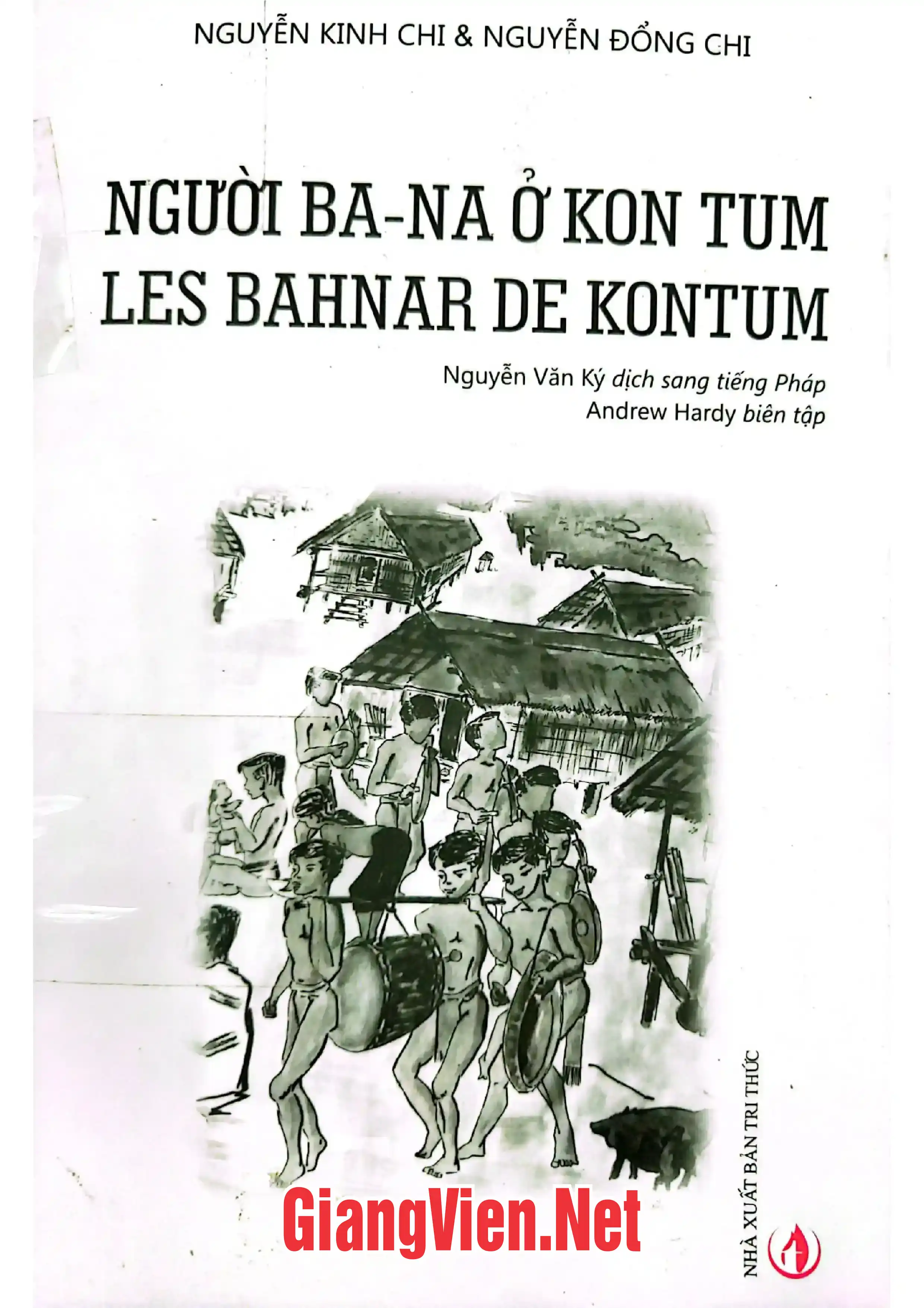 Ảnh bìa của Người Bana ở Kon Tum