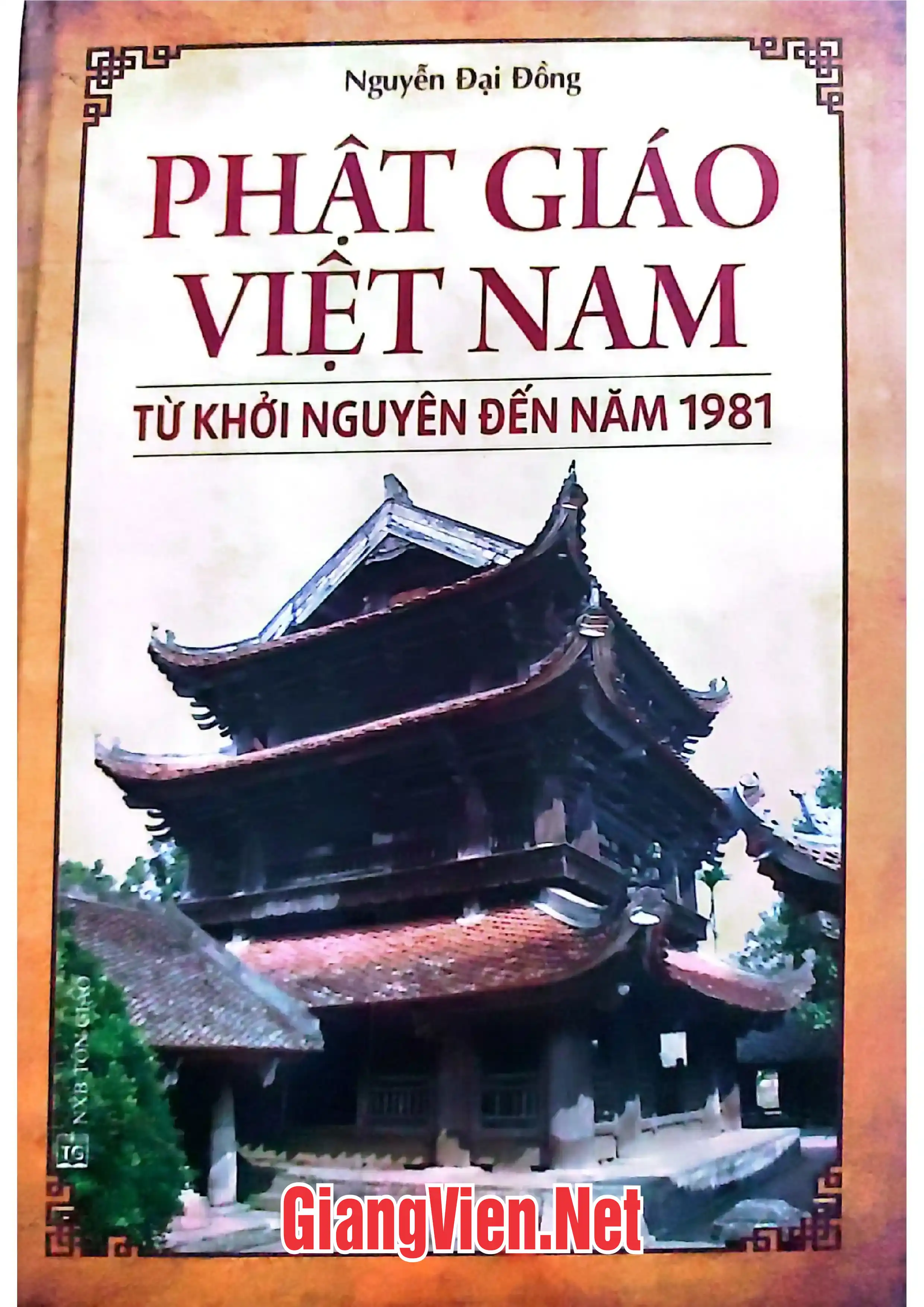 Ảnh bìa của Phật giáo Việt Nam từ khởi nguyên đến năm 1981Phật giáo