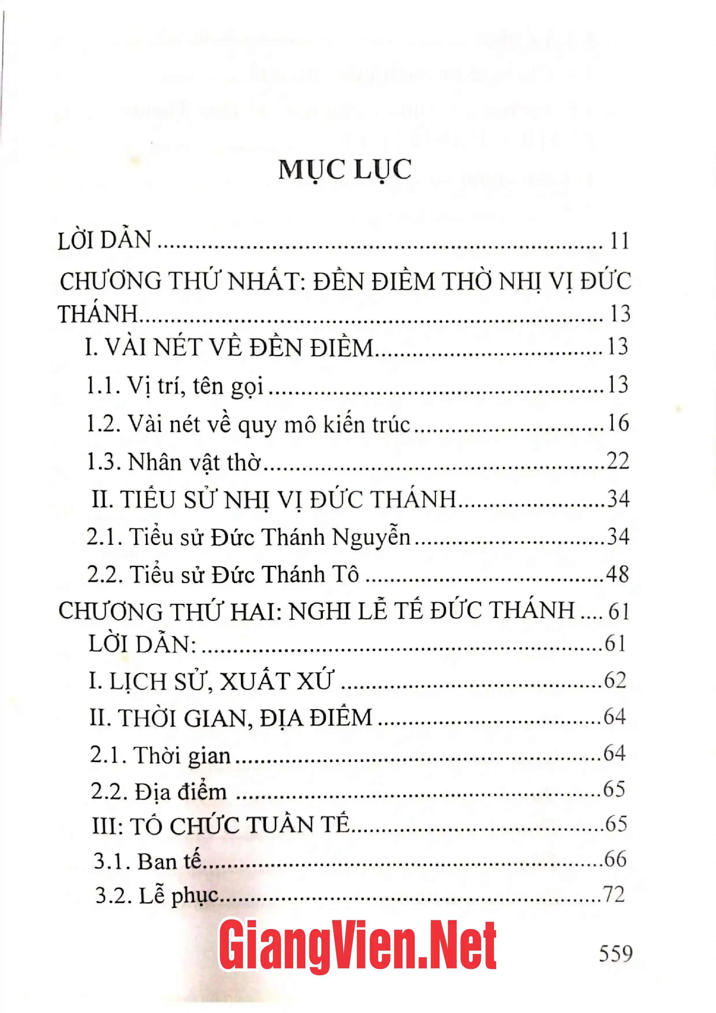Trang bìa chính thức sách Những nghi lễ và Cakệ ở đền Điềm