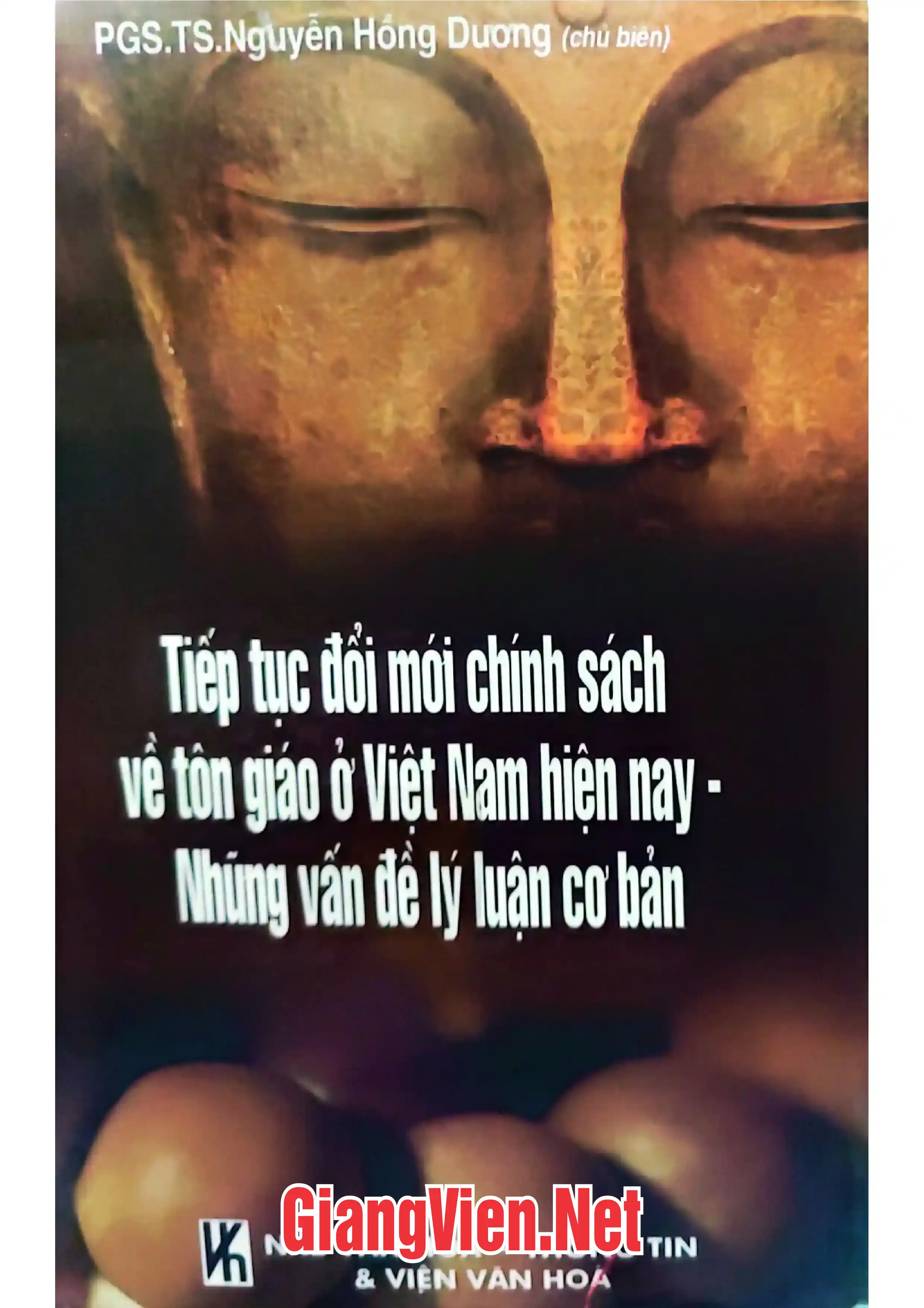 Ảnh bìa của Tiếp tục đổi mới chính sách về tôn giáo ở Việt Nam hiện nay - Những vấn đề lý luận